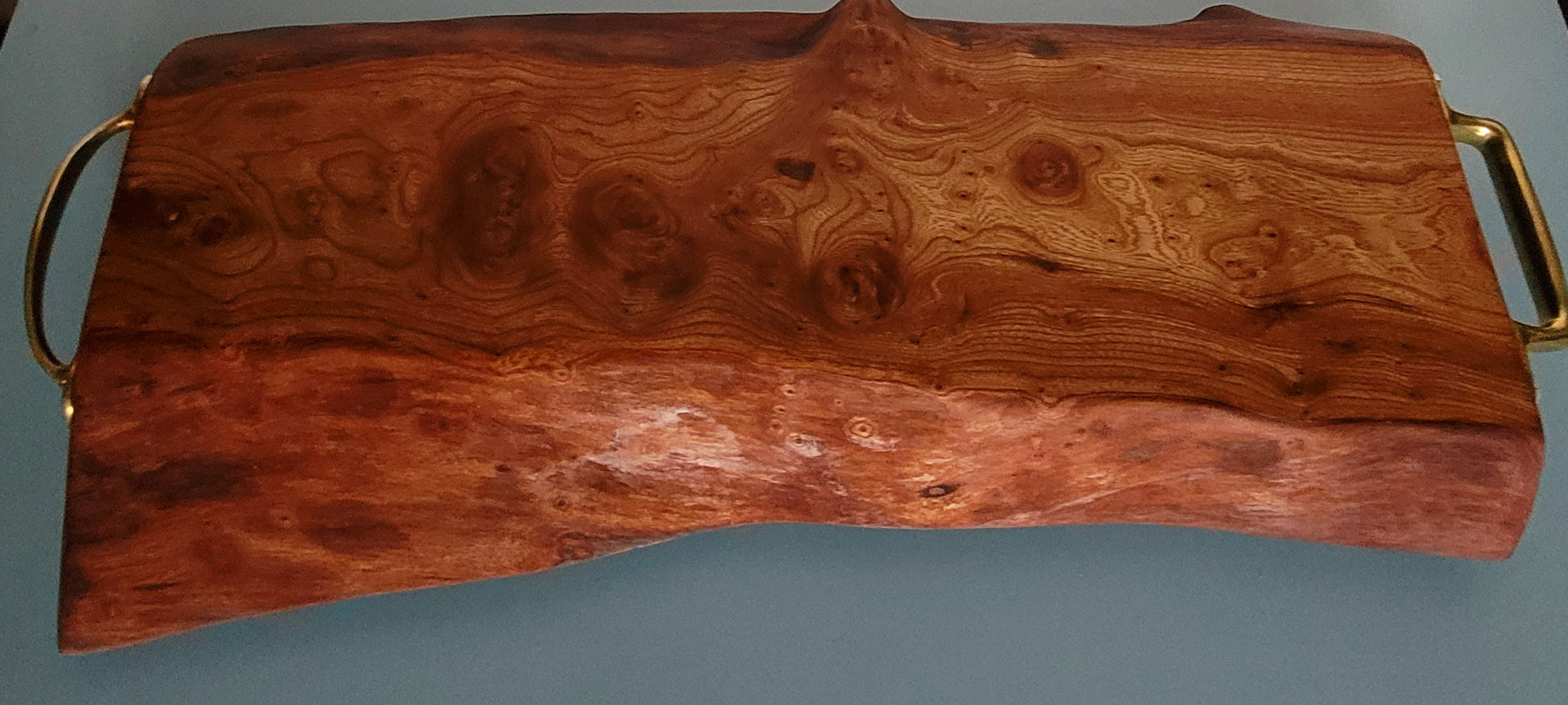 Large Elm Wood Serving/Cheese  Board