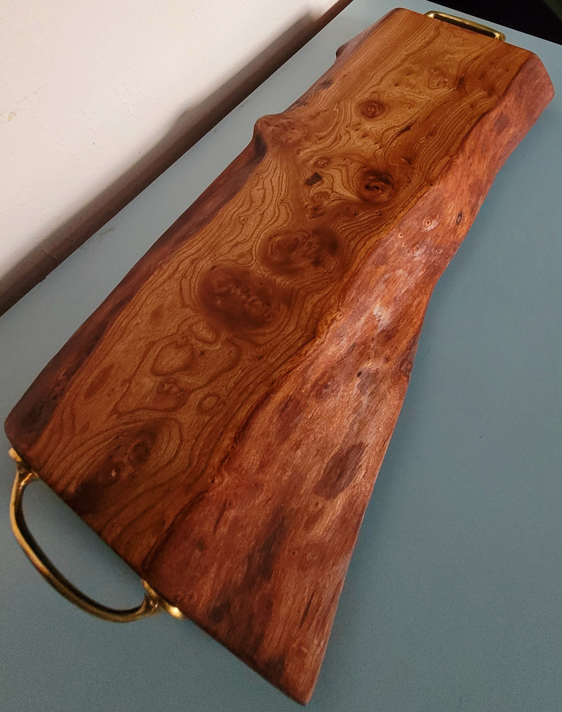 Large Elm Wood Serving/Cheese  Board