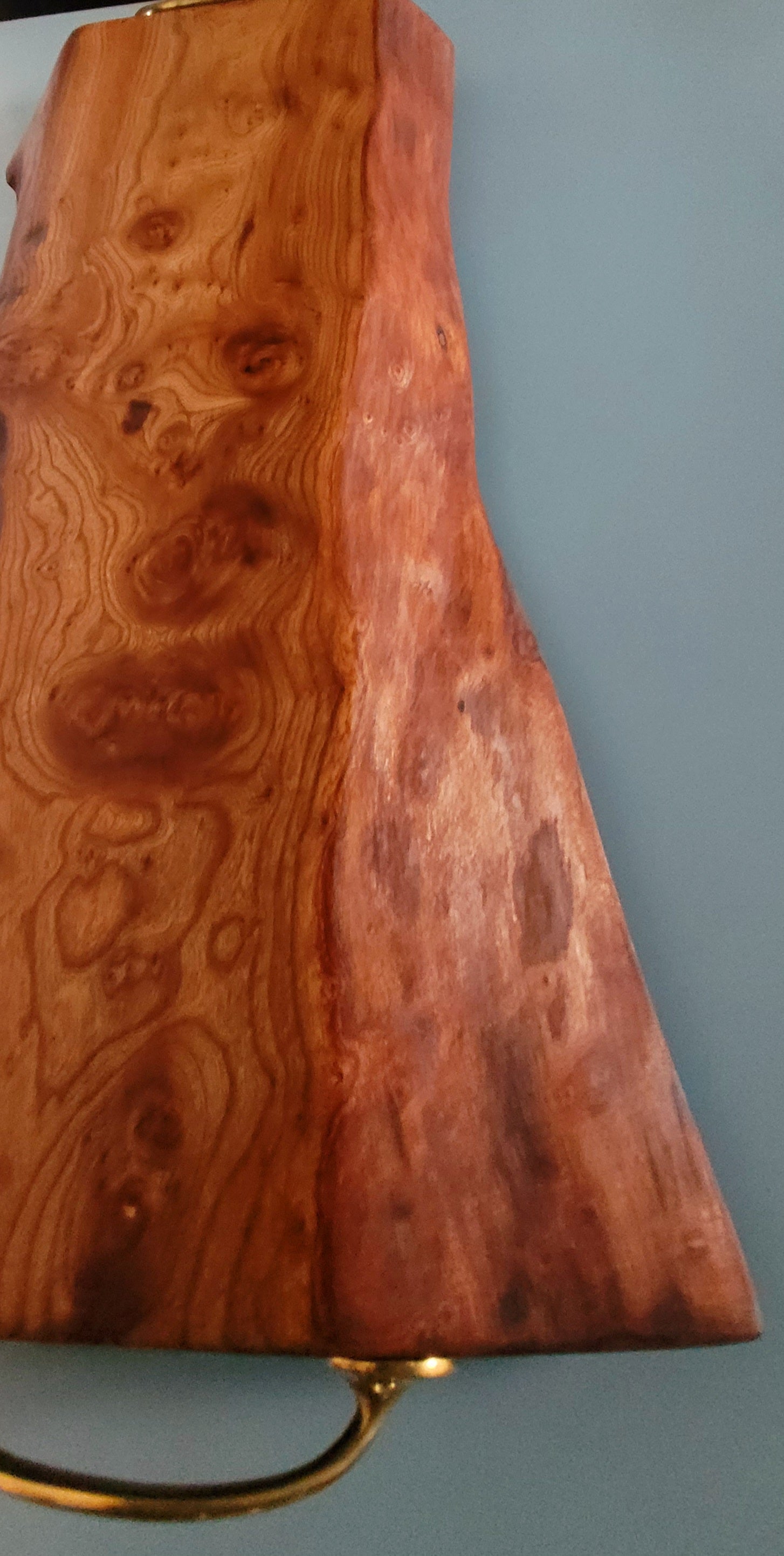 Large Elm Wood Serving/Cheese  Board