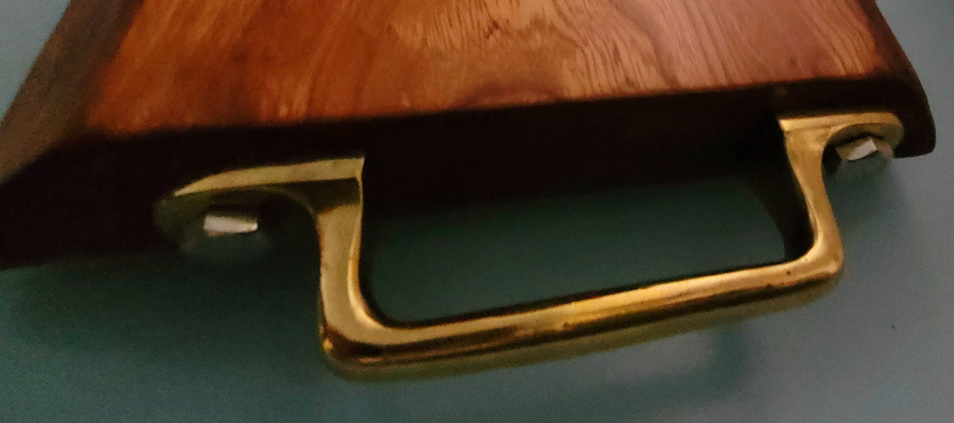 Large Elm Wood Serving/Cheese  Board