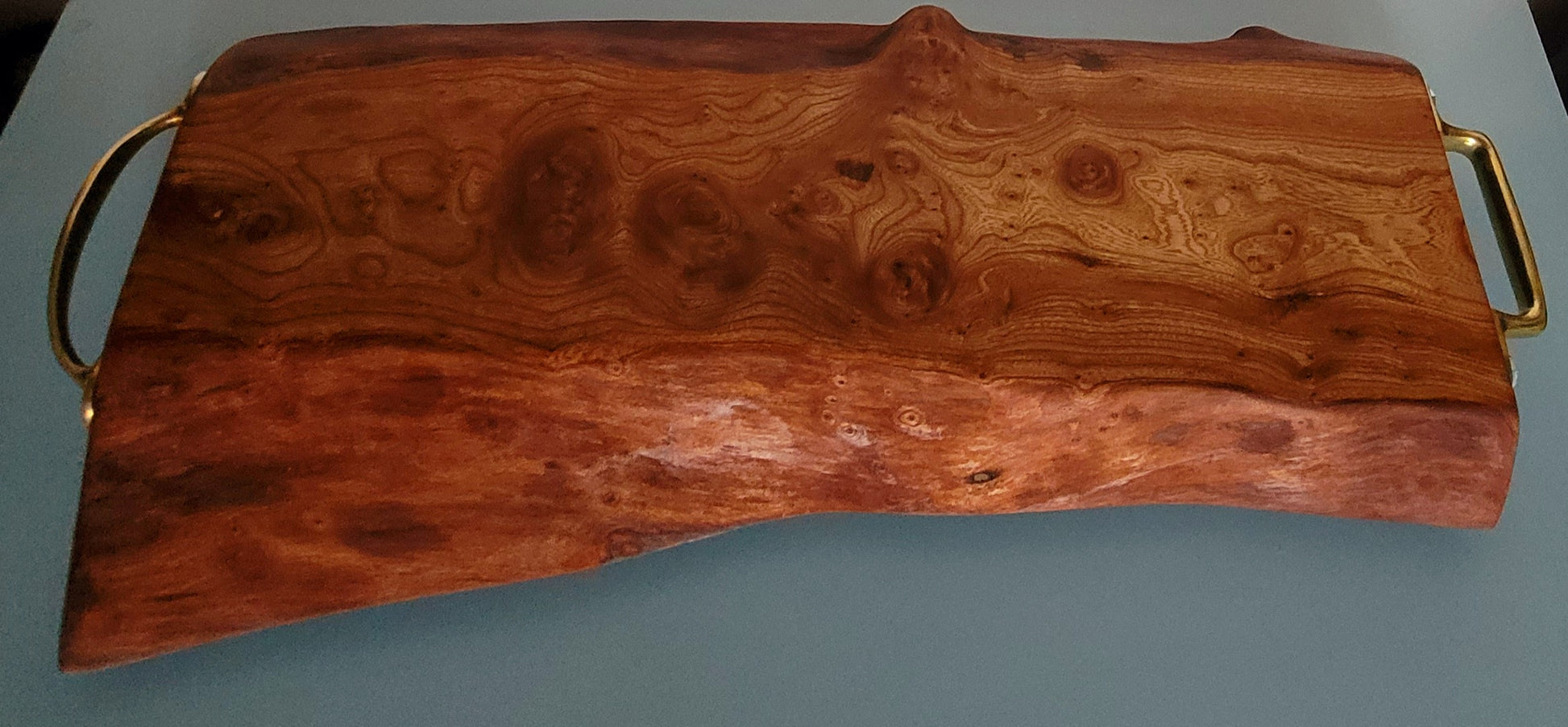Large Elm Wood Serving/Cheese  Board