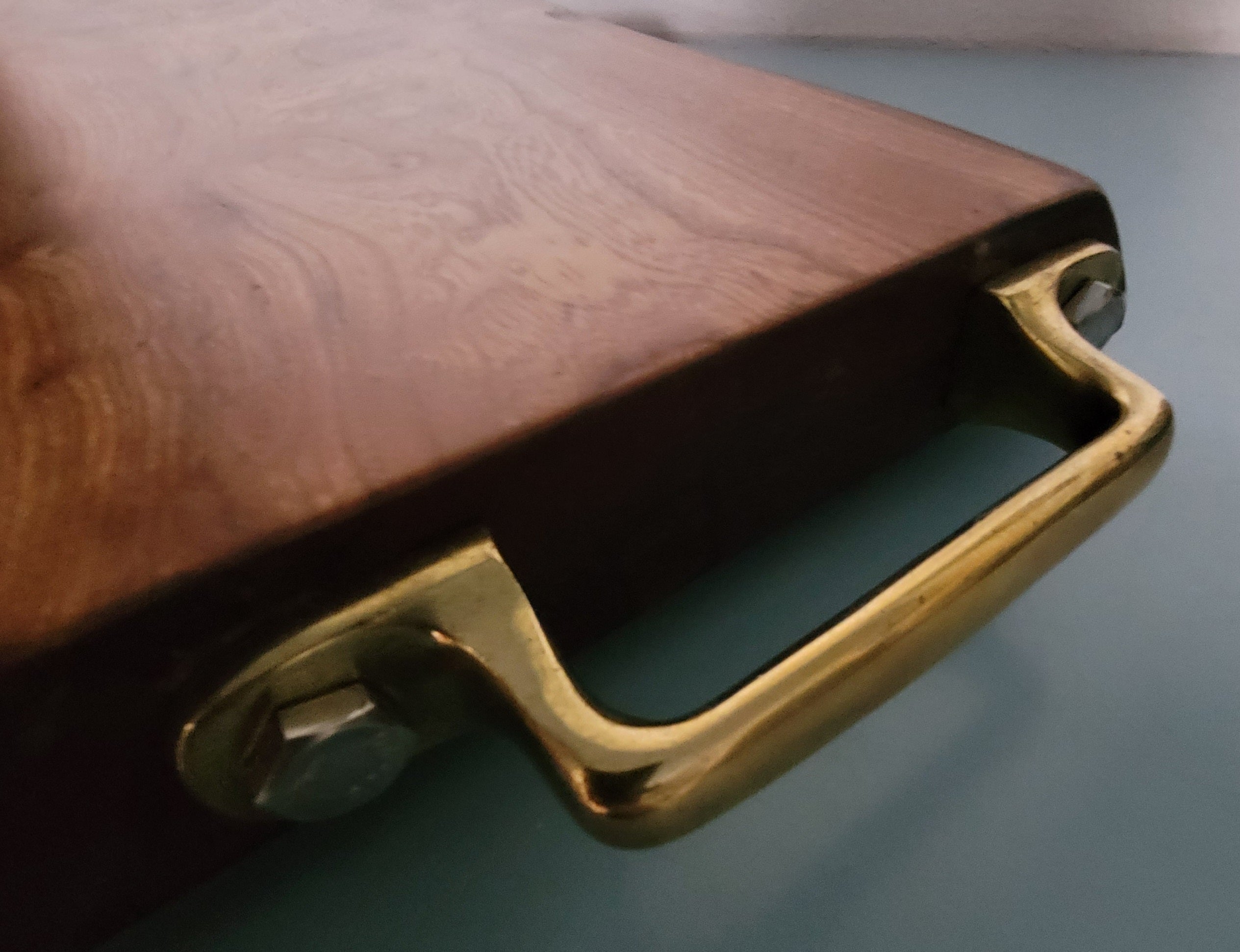 z..... Large Elm Wood Serving/Cheese  Board