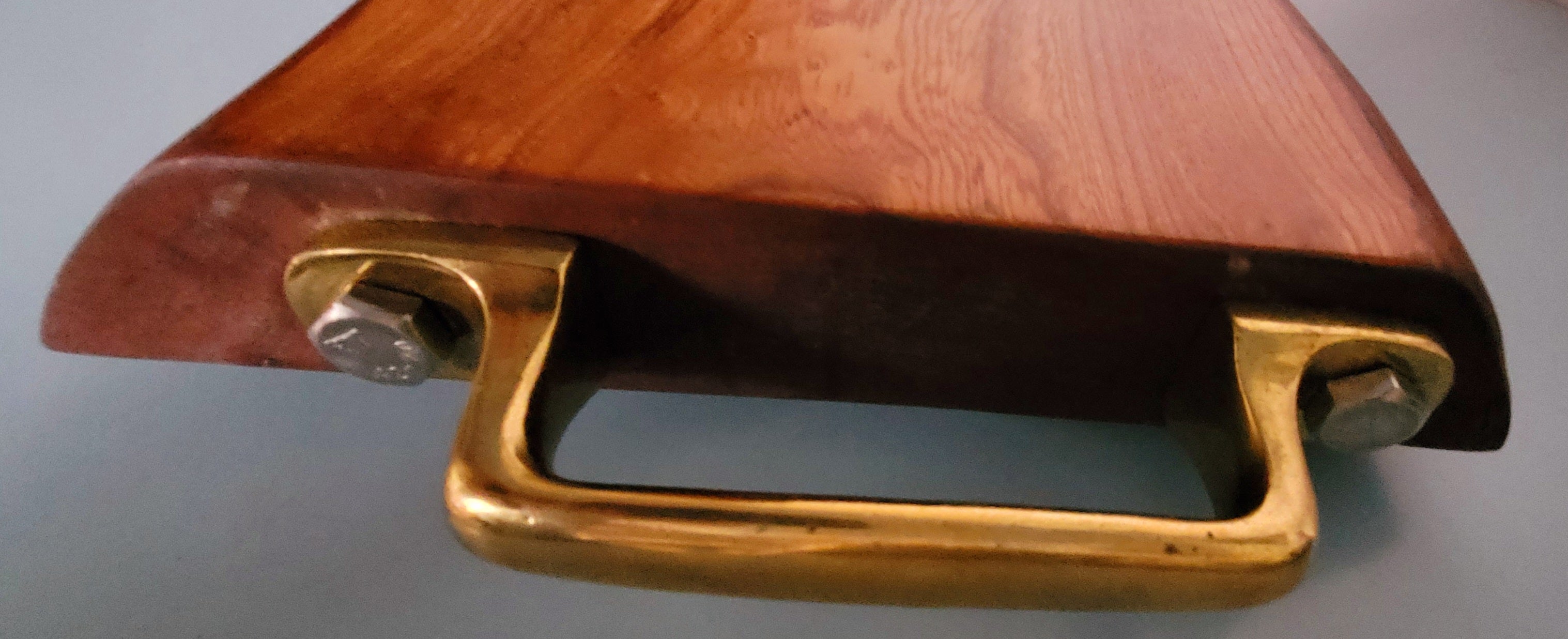 z..... Large Elm Wood Serving/Cheese  Board