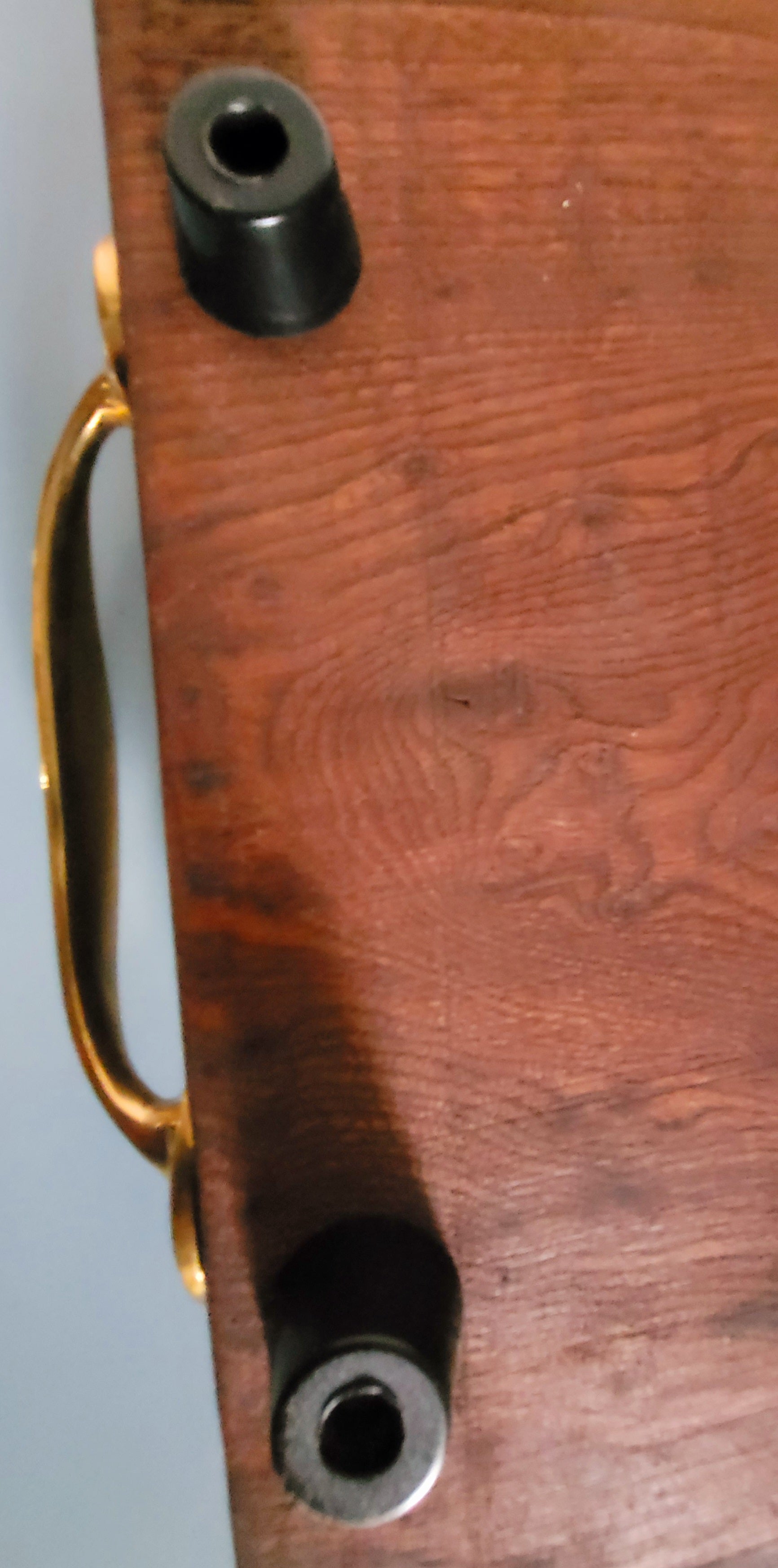 Large Elm Wood Serving/Cheese  Board