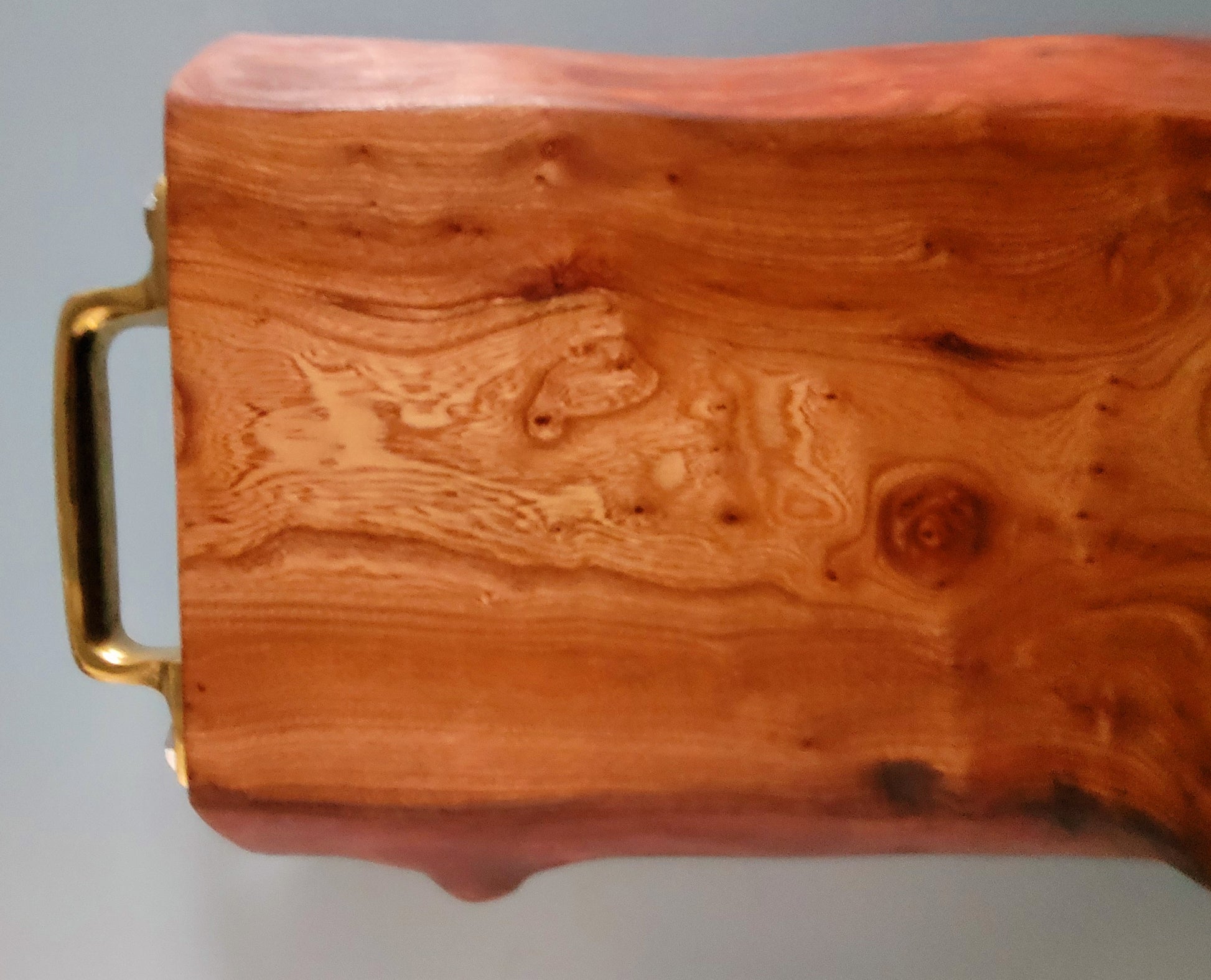 Large Elm Wood Serving/Cheese  Board