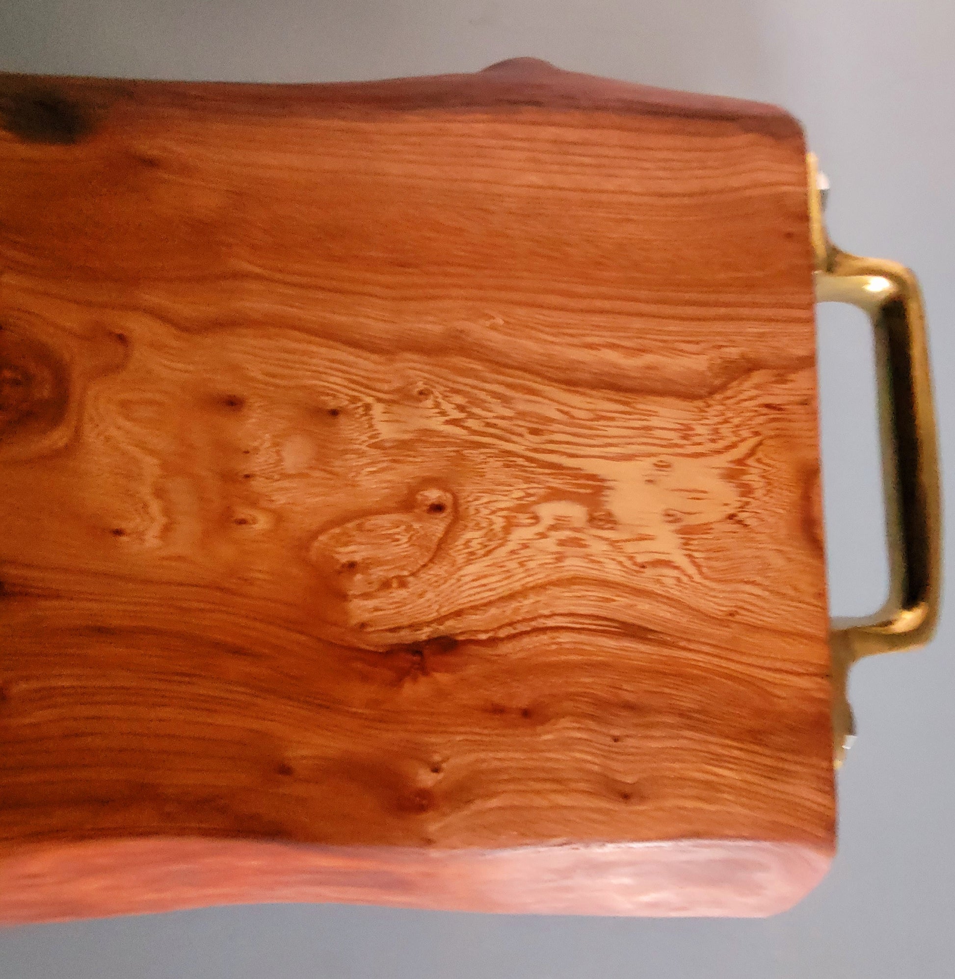 Large Elm Wood Serving/Cheese  Board