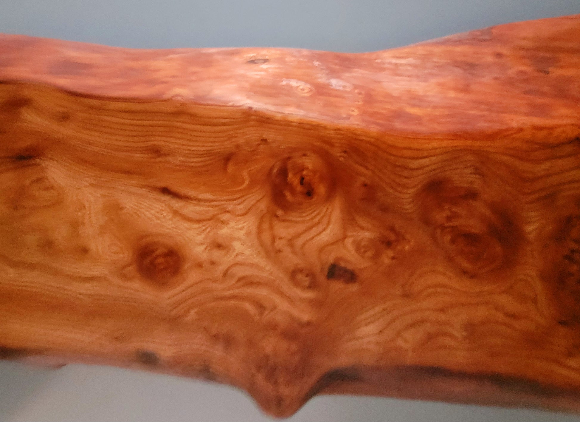 Large Elm Wood Serving/Cheese  Board