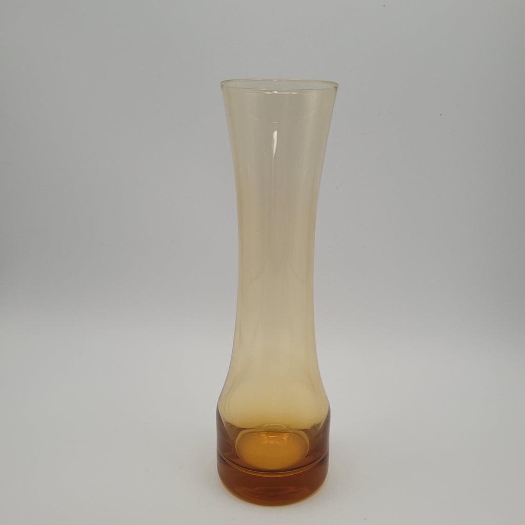 Pair of Scandinavian Hand-Blown Trumpet Vases (c.1965–75)