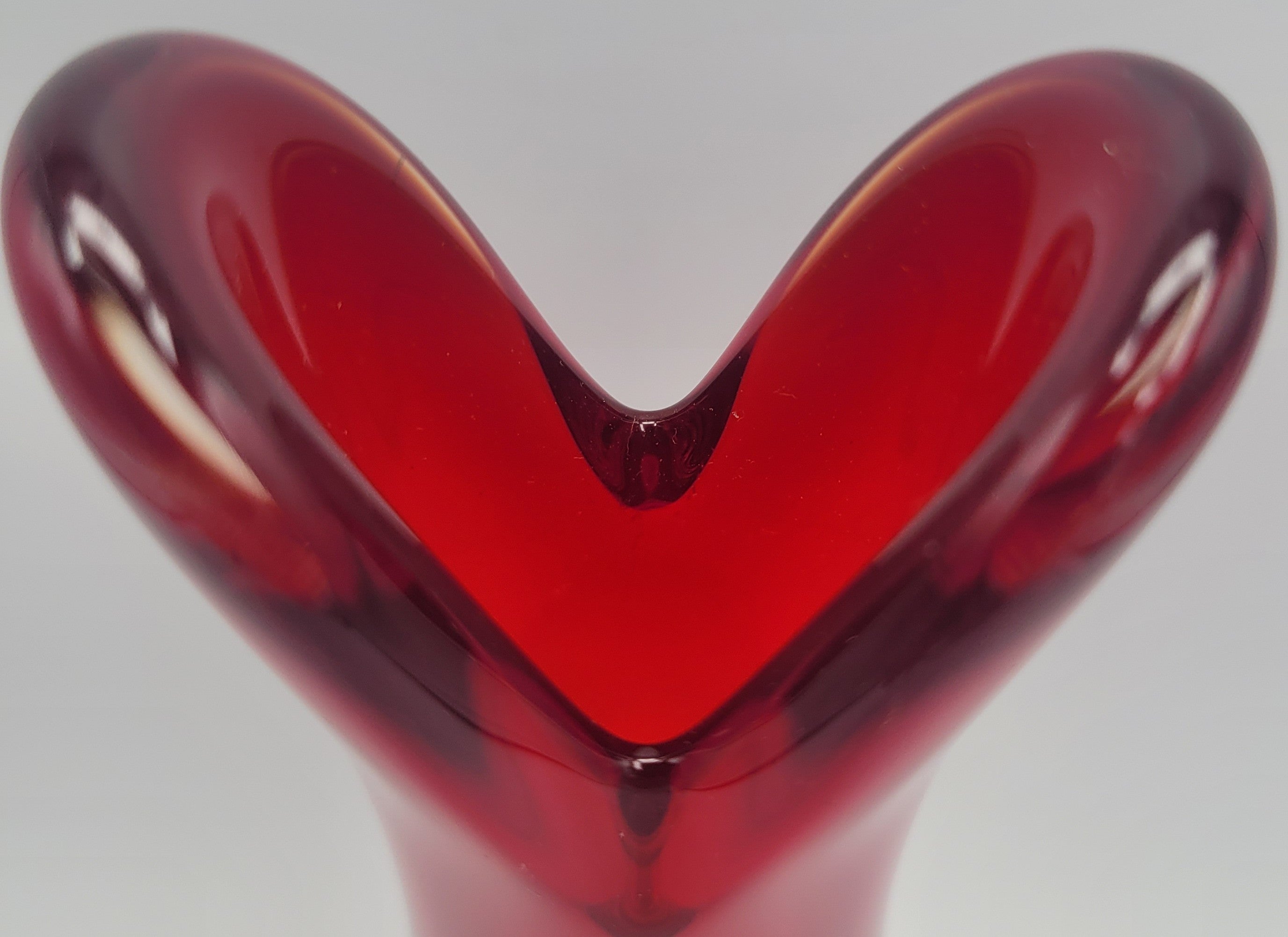 Whitefriars "beak" vase ..1960s