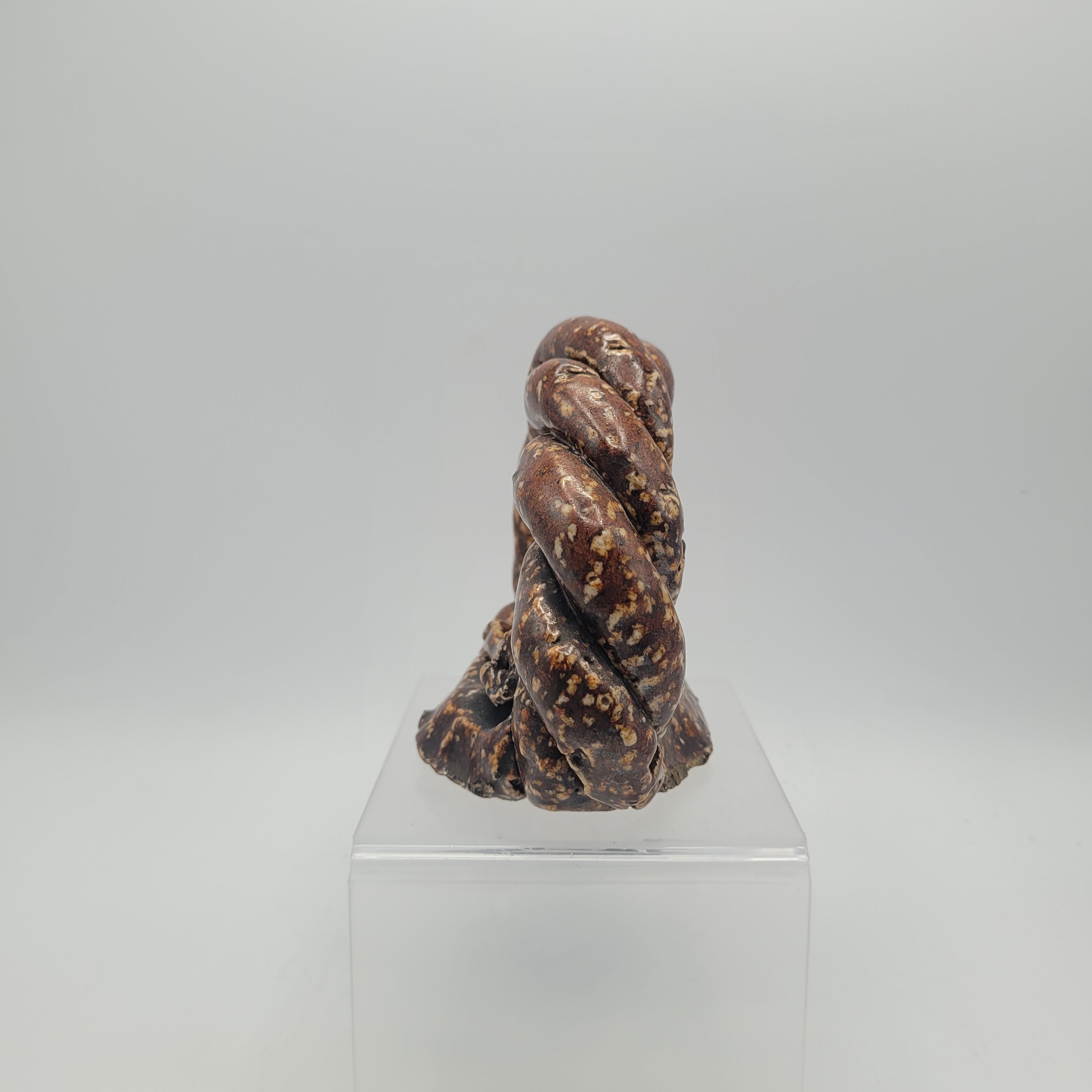 Late 17th-Century Salt-Glaze Tester Ring / Trial Piece
Possibly English (Fulham) or German (Rhenish Westerwald), circa 1650 – 1700