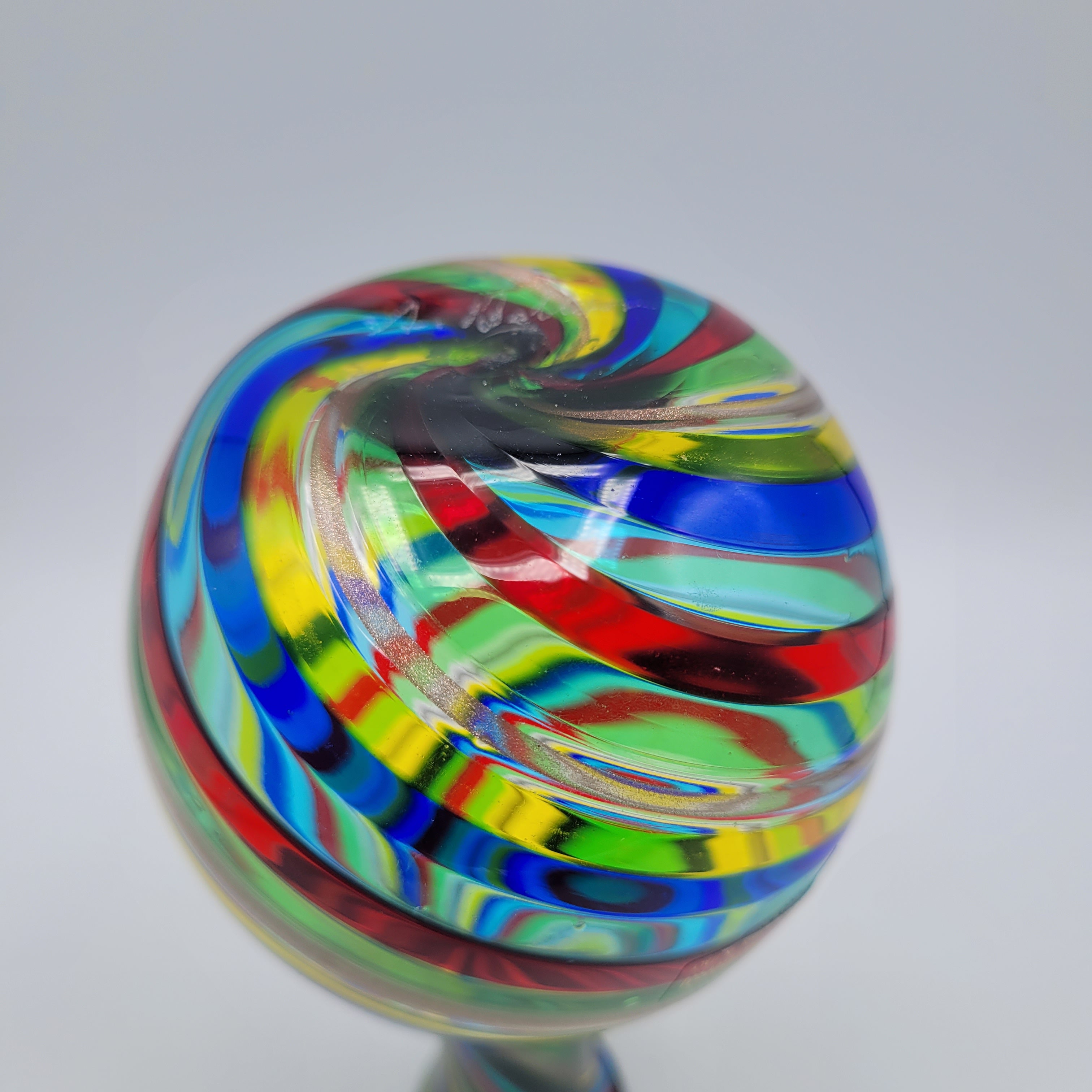 Marvellous & Pristine F&M Ballarin Murano Filigrana Spirale Vase😊 Signed w/COA & Label