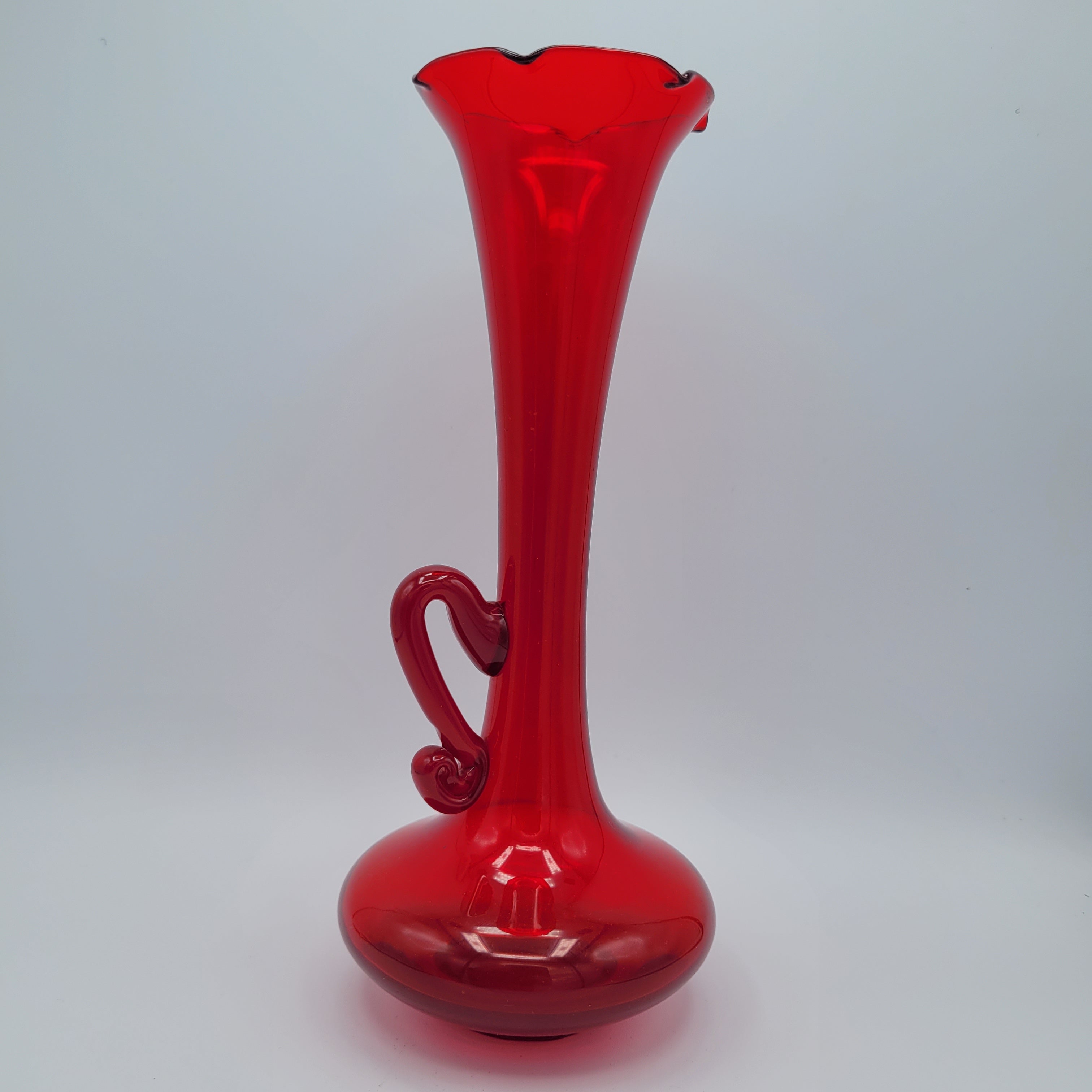 Viking art glass "Test Tube" Epic bud vase...1970s