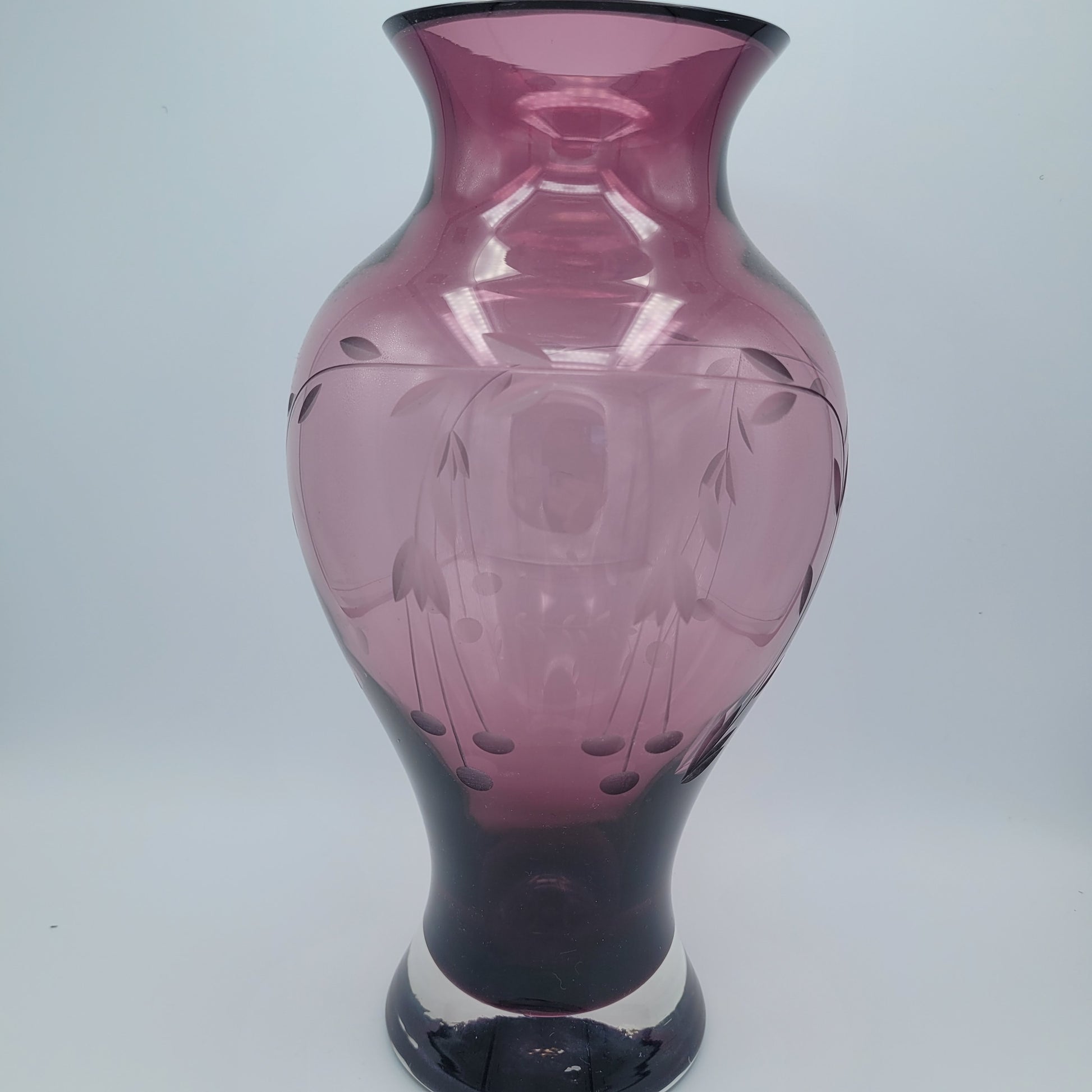 Caithness Baluster Vase 1970s