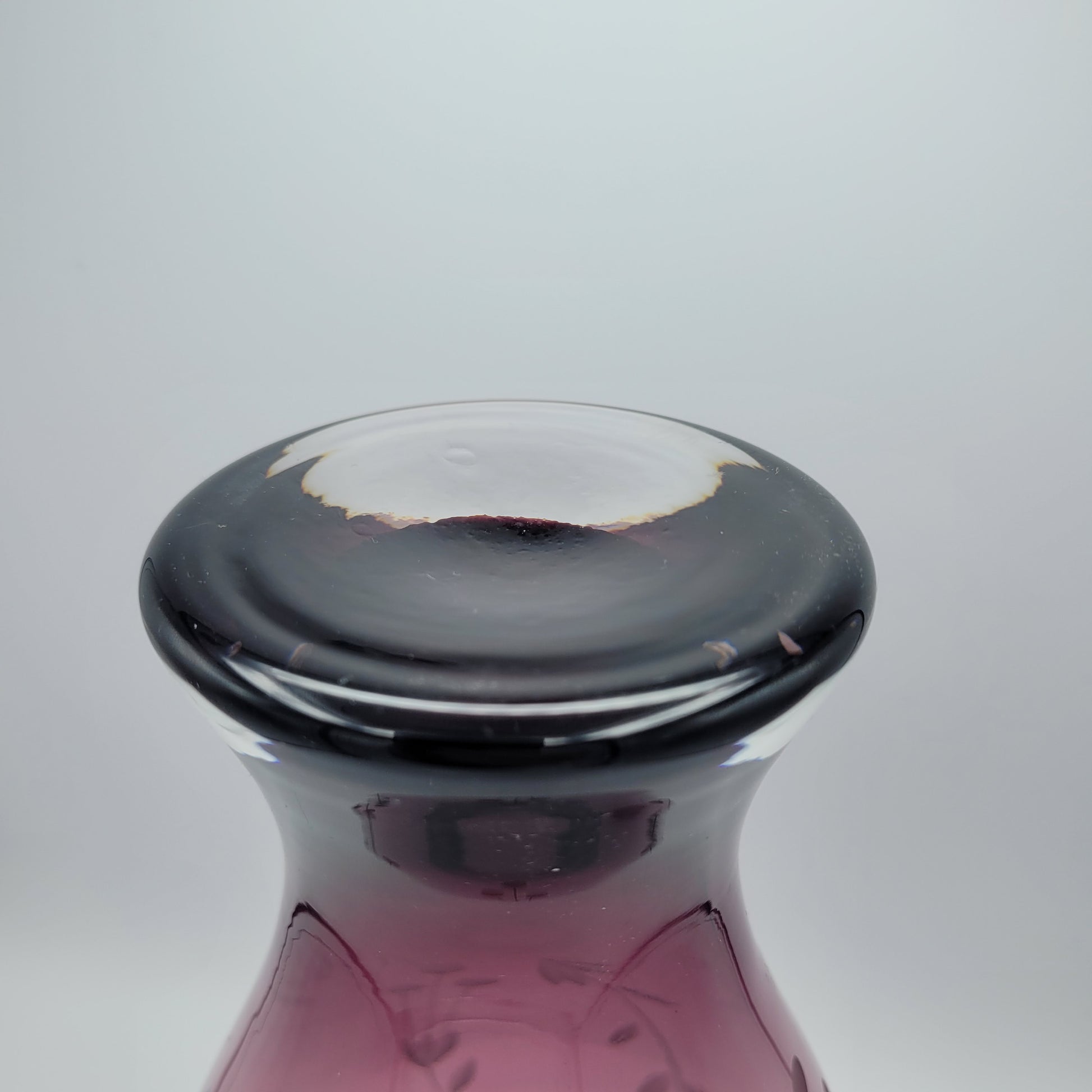 Caithness Baluster Vase 1970s