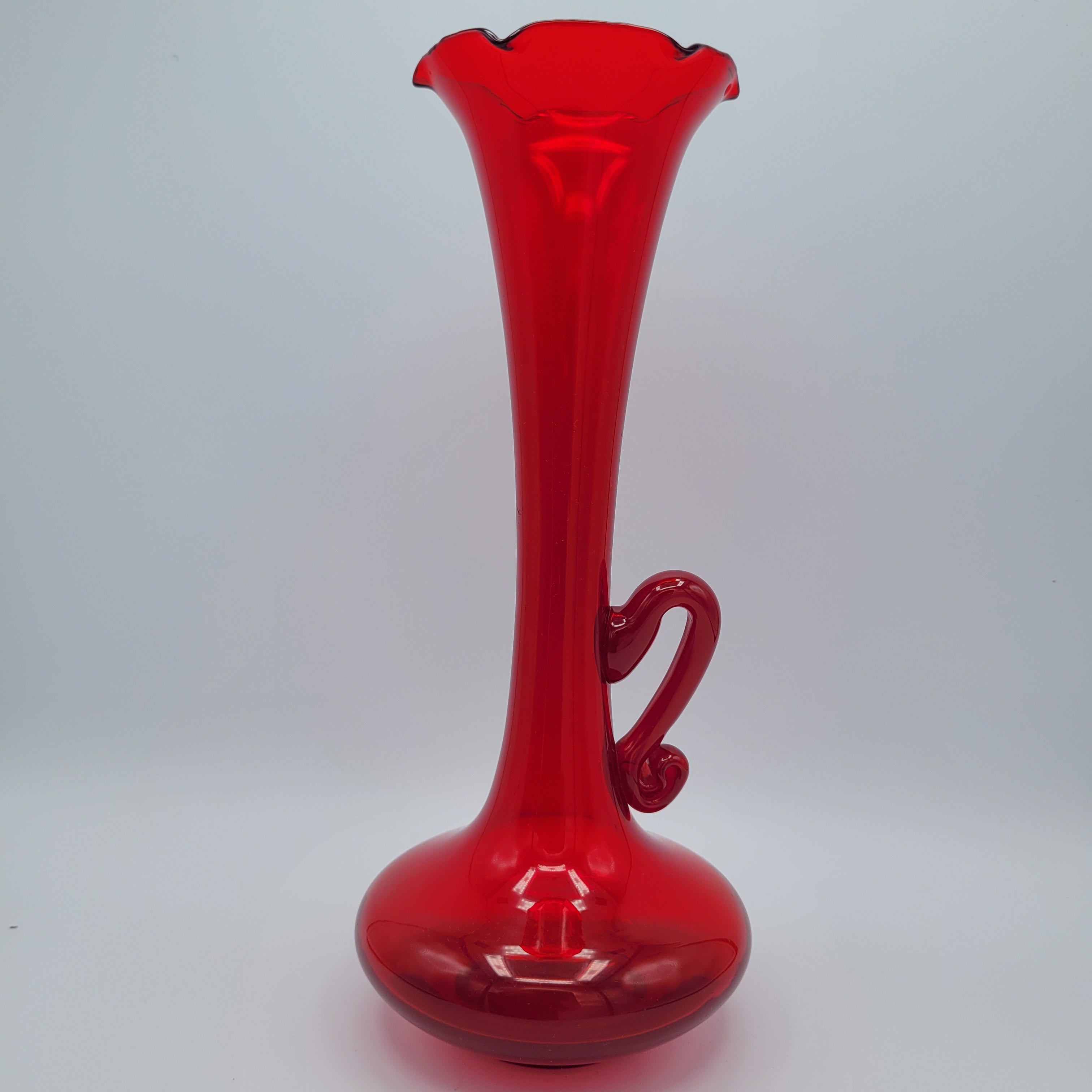 Viking art glass "Test Tube" Epic bud vase...1970s