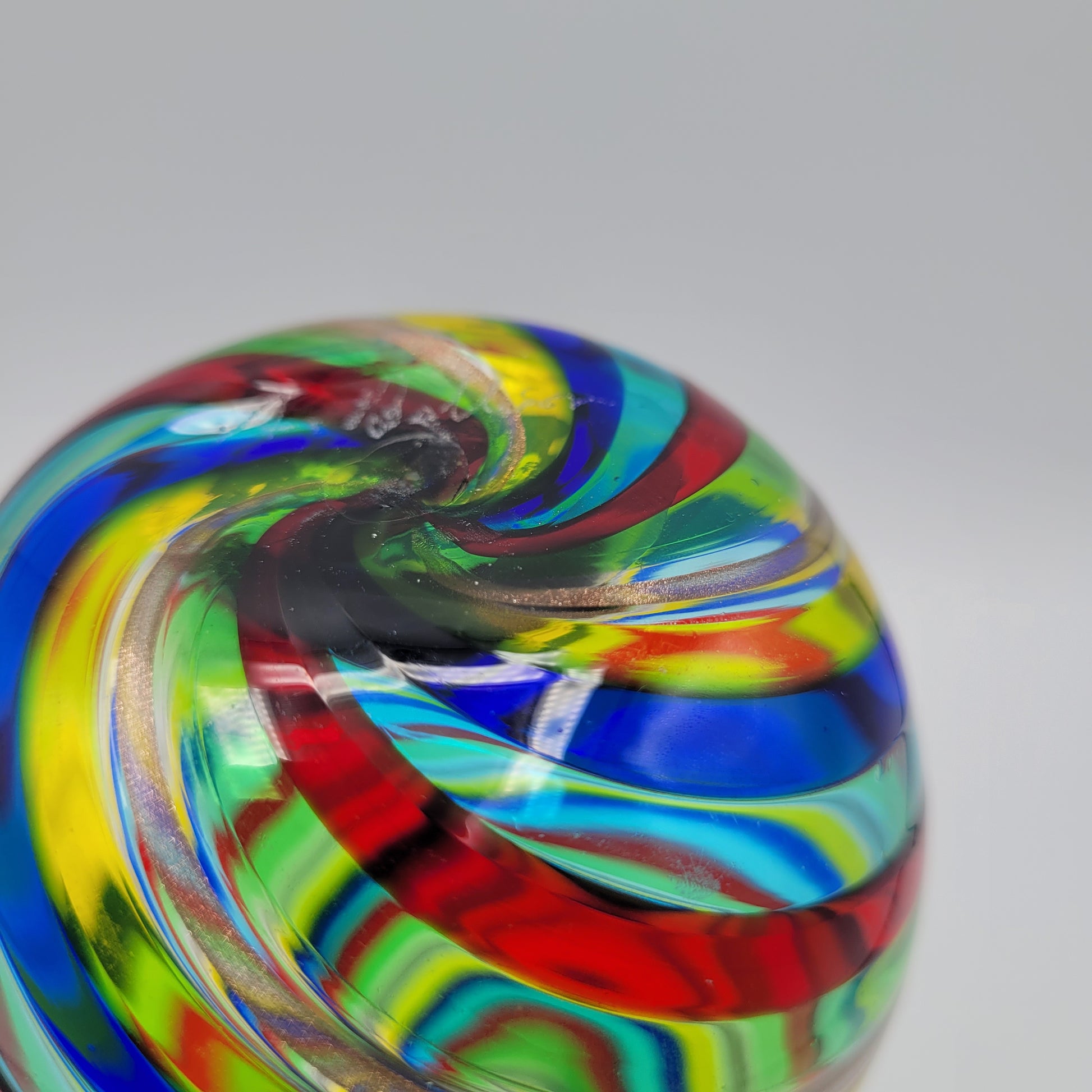 Marvellous & Pristine F&M Ballarin Murano Filigrana Spirale Vase😊 Signed w/COA & Label