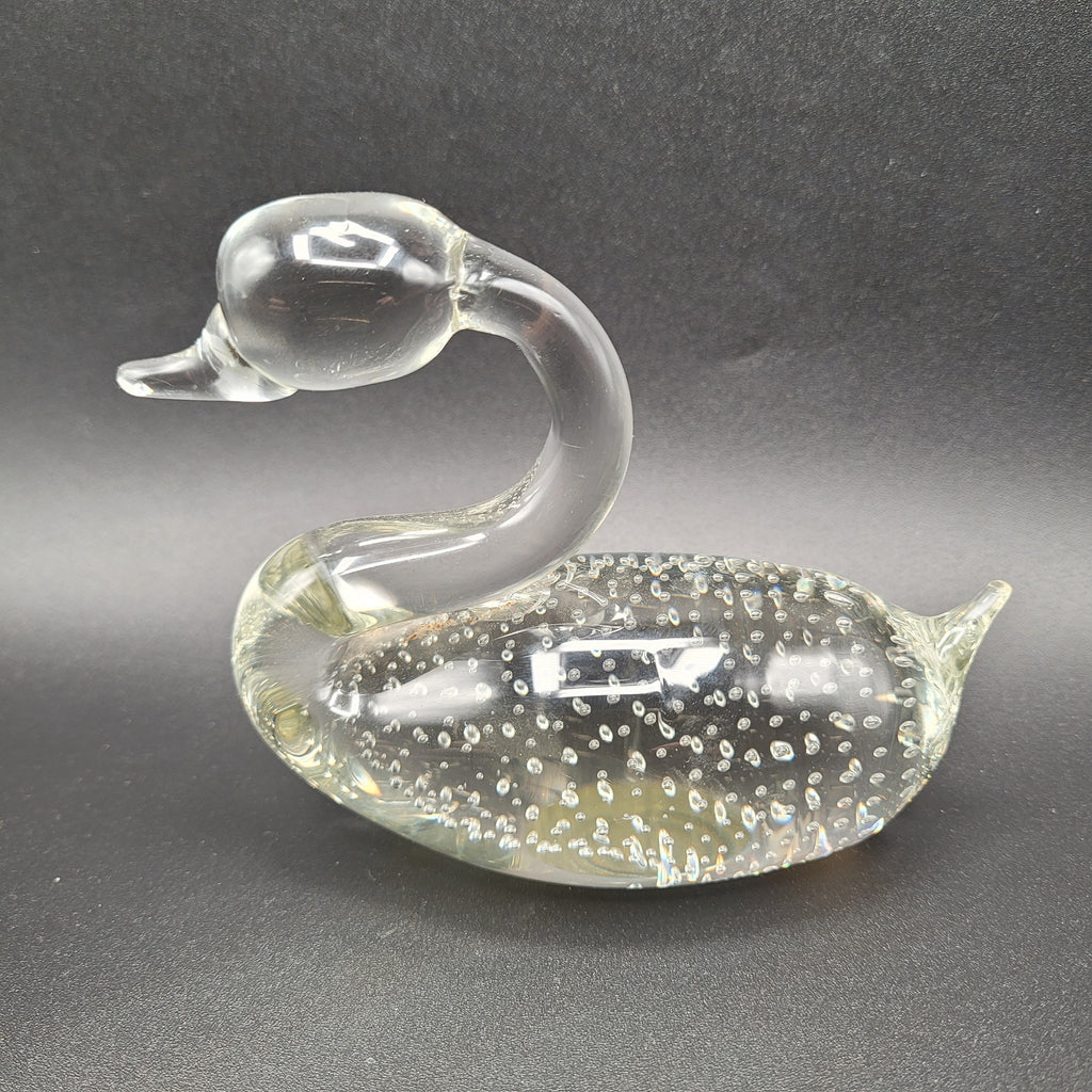 Swan with Bubbles 🦢 ...1970s