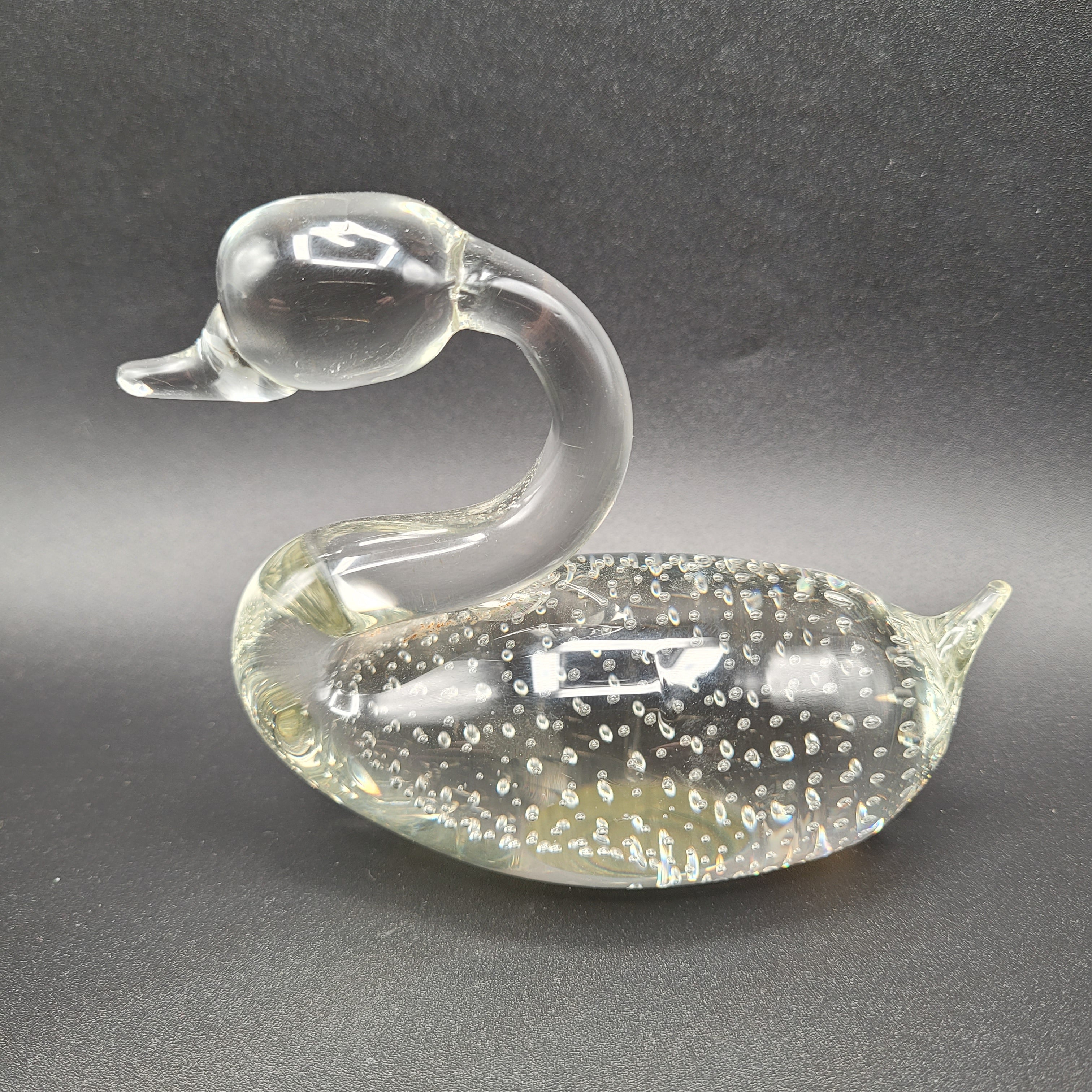 Swan with Bubbles 🦢 ...1970s