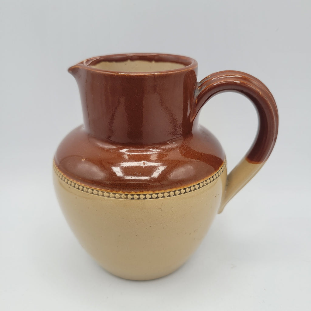 Lovatts vintage Stoneware 1/2 Pint jug. 1932-1959 fully marked...and some.