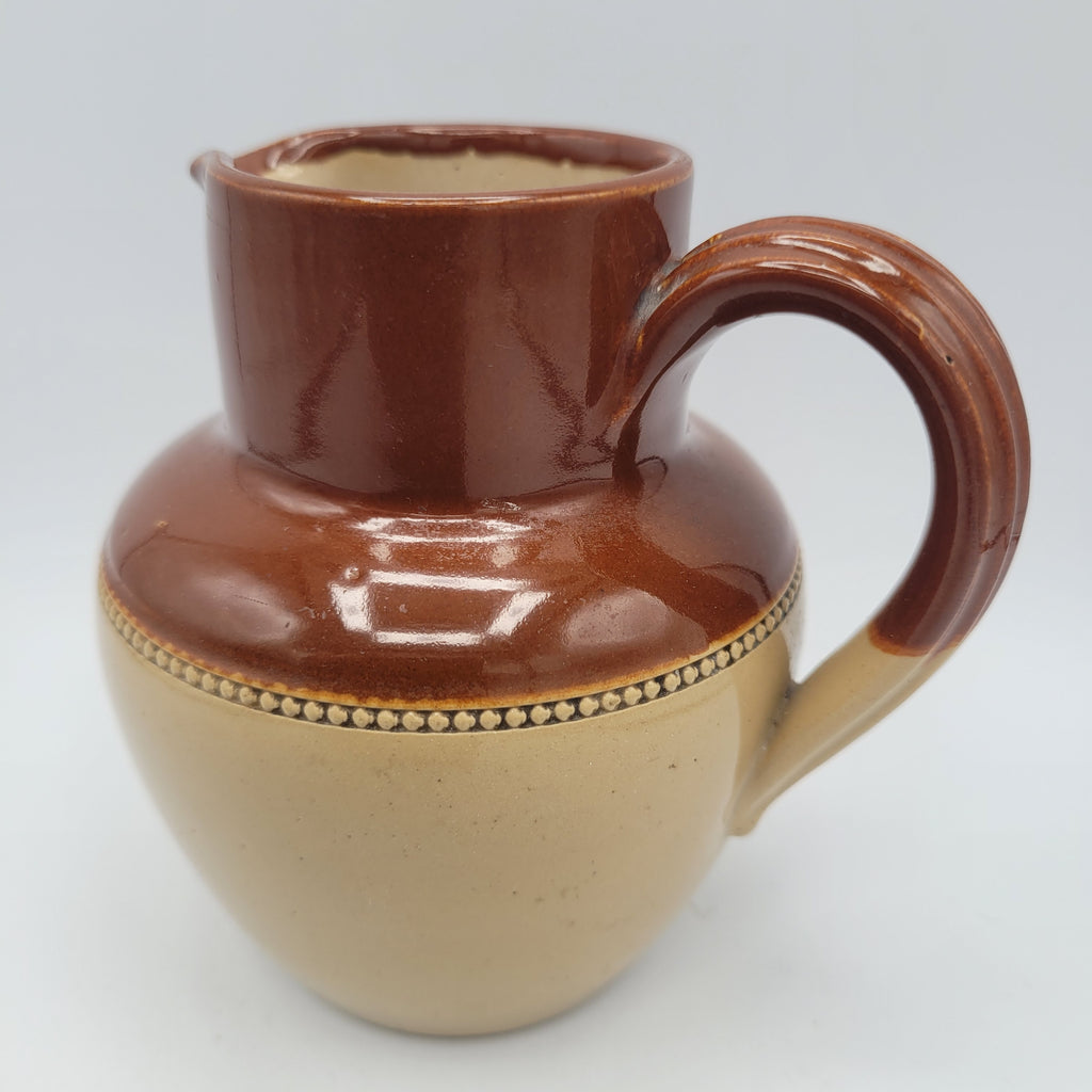 Lovatts vintage Stoneware 1/2 Pint jug. 1932-1959 fully marked...and some.