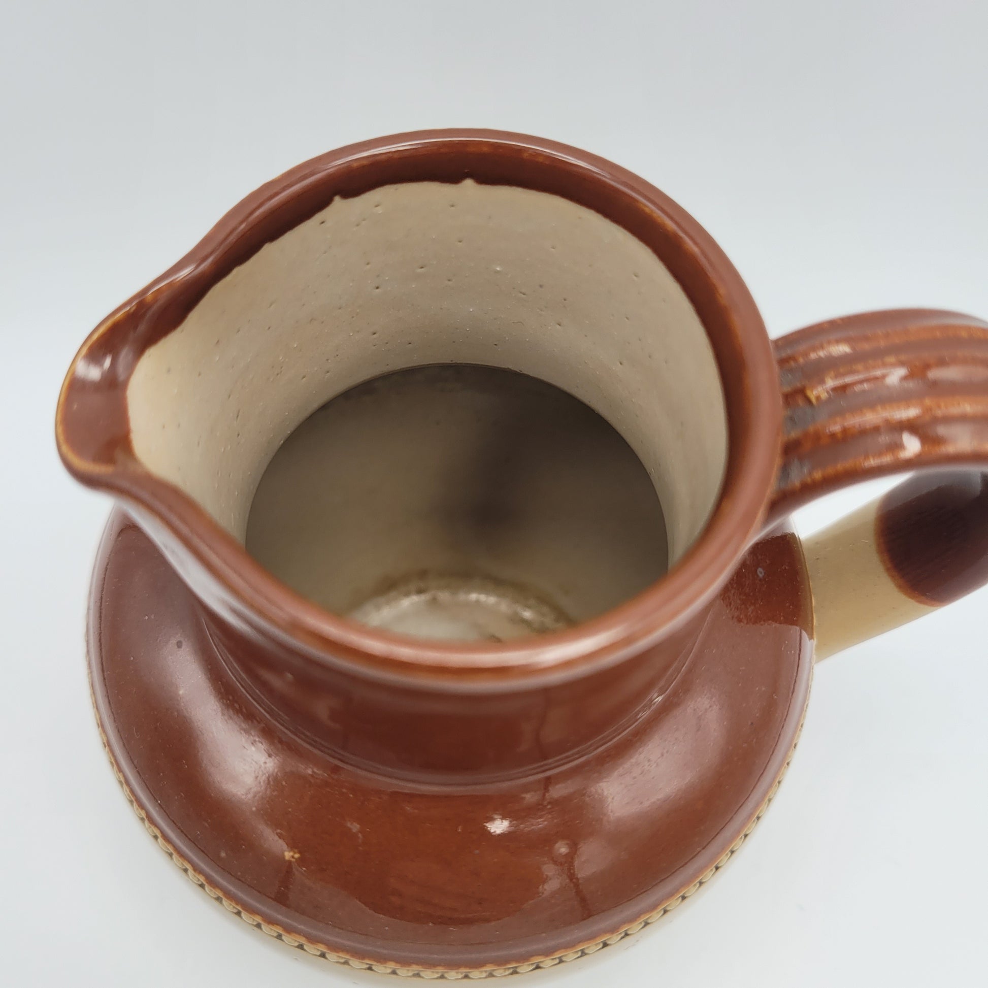 Lovatts vintage Stoneware 1/2 Pint jug. 1932-1959 fully marked...and some.