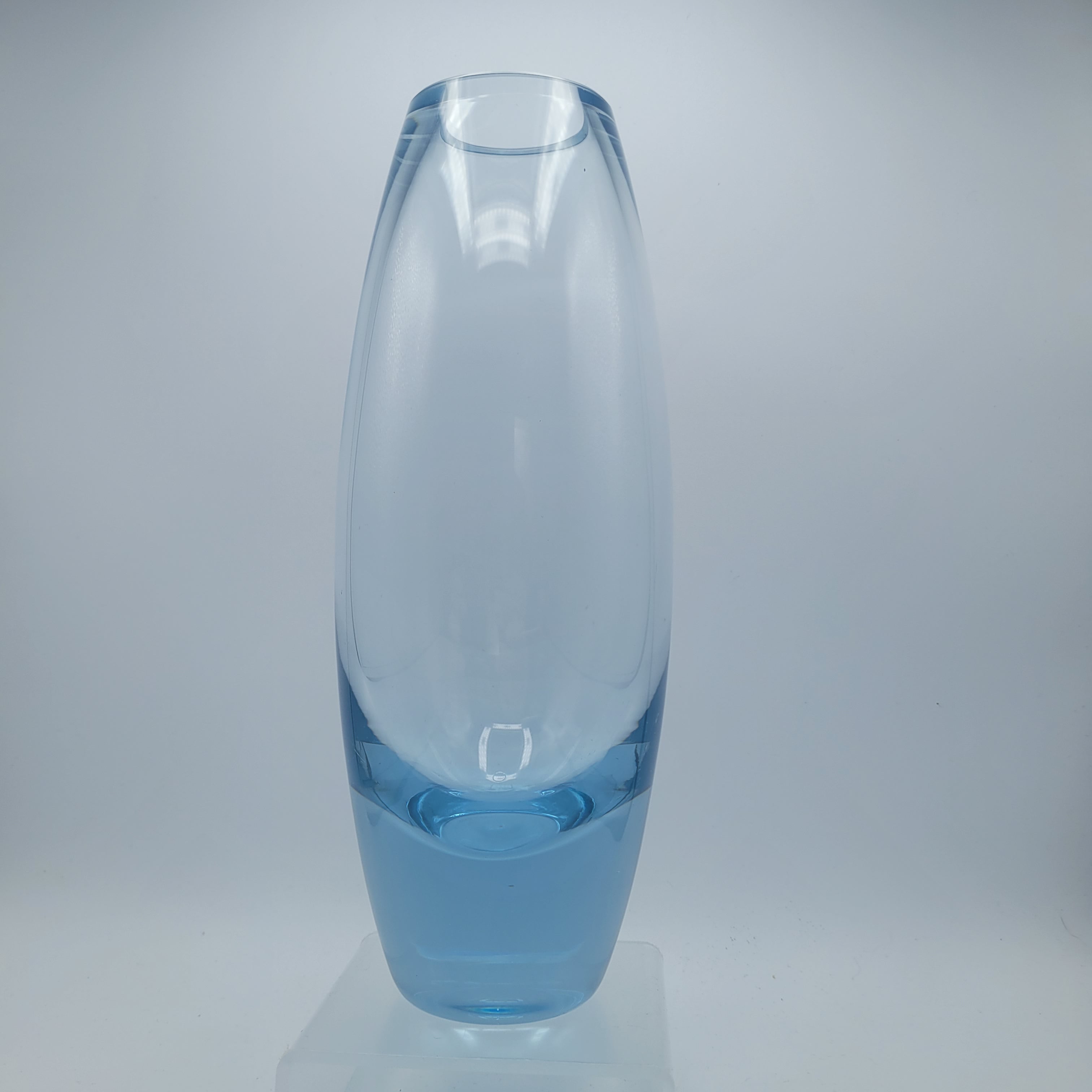 Holmegaard “Arktis” Vase — Per Lütken, 1961 (Signed) 22cm