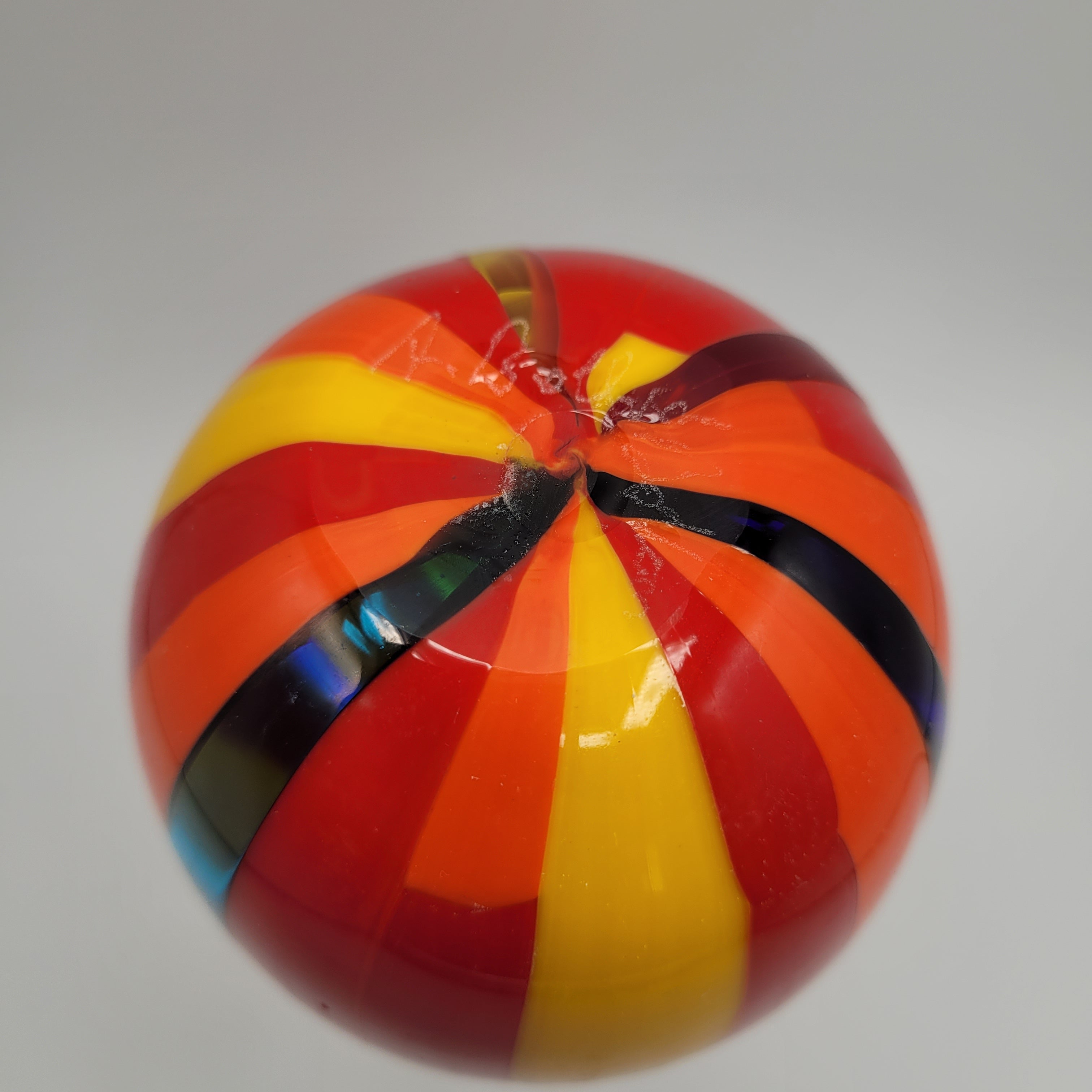 Glorious Murano Pezzato Baluster Vase. Signed, labelled w/COA.