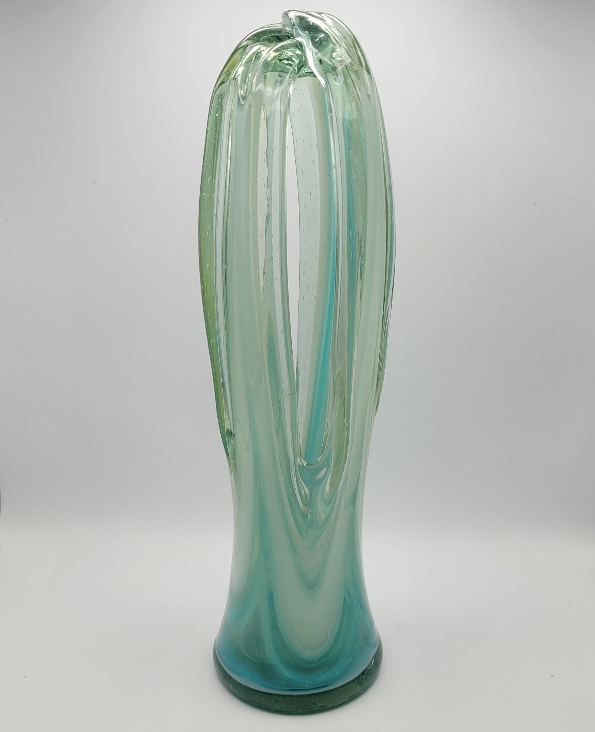 Maexsa Vase. Mexican art glass. rare indeed👌  1960s