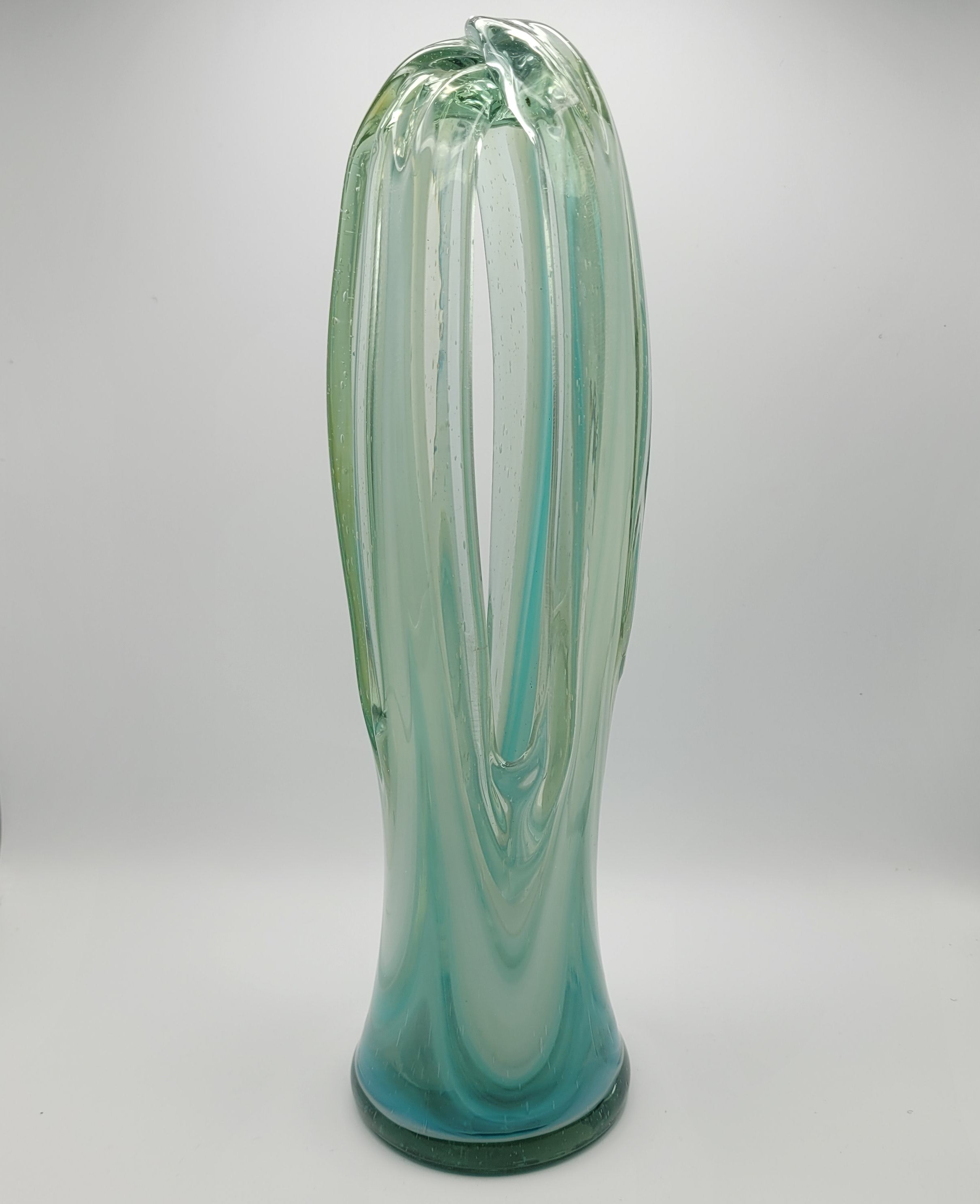 Maexsa Vase. Mexican art glass. rare indeed👌  1960s