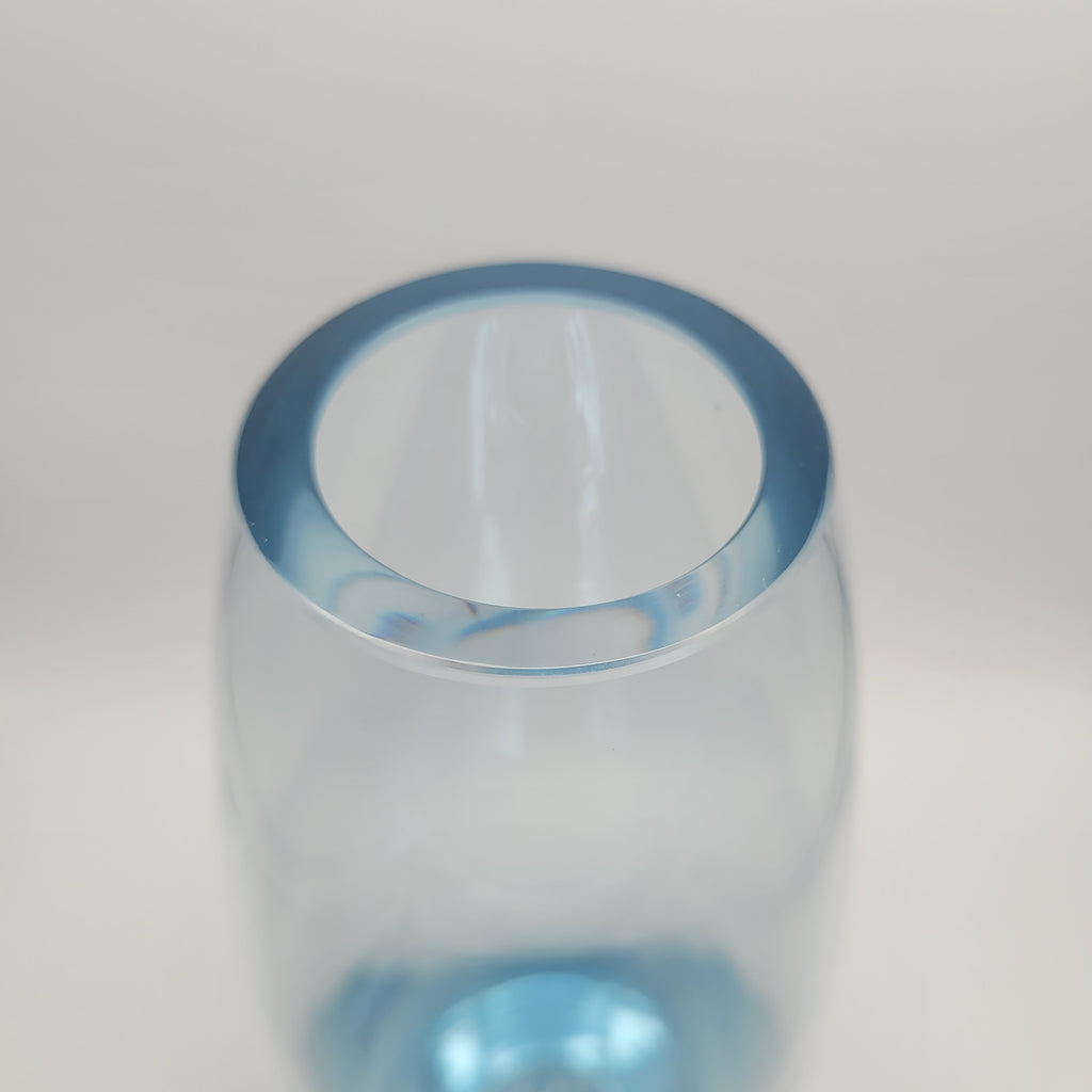 Holmegaard “Arktis” Vase — Per Lütken, 1961 (Signed) 22cm