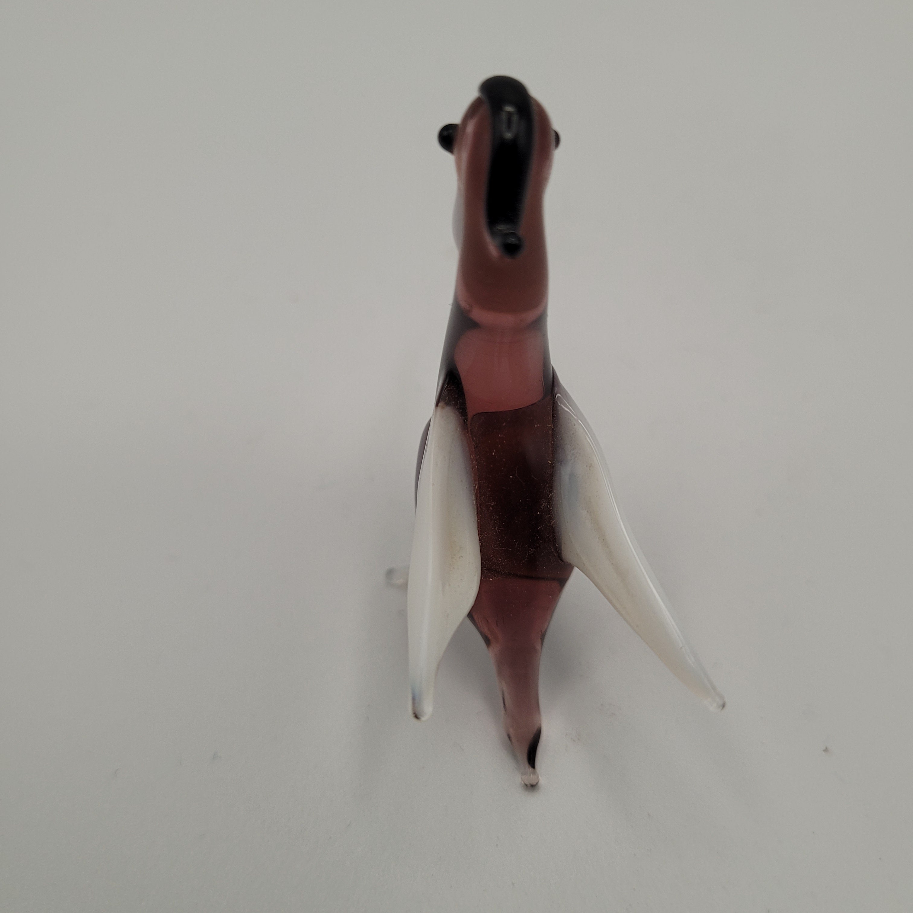 Miniature Murano Pelican. Attributed.