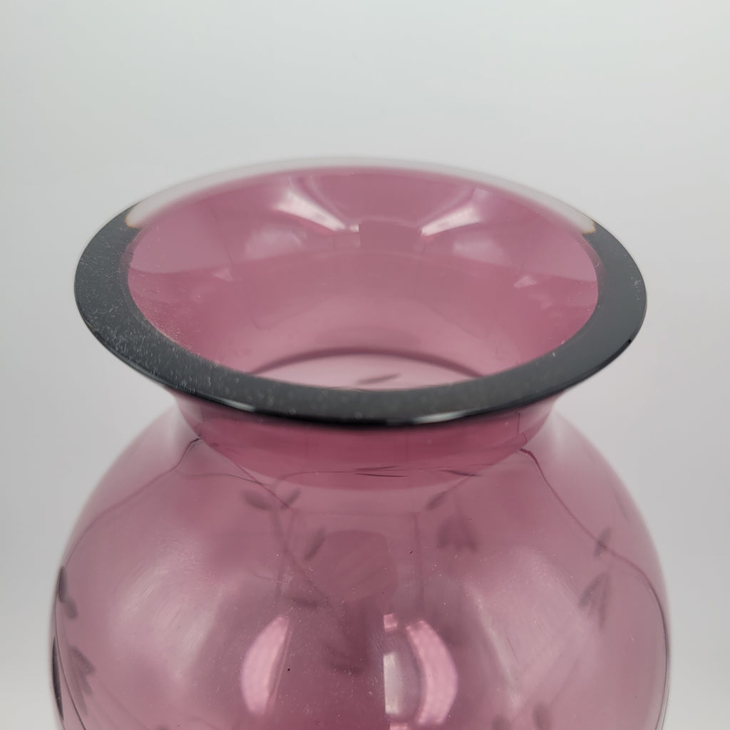 Caithness Baluster Vase 1970s
