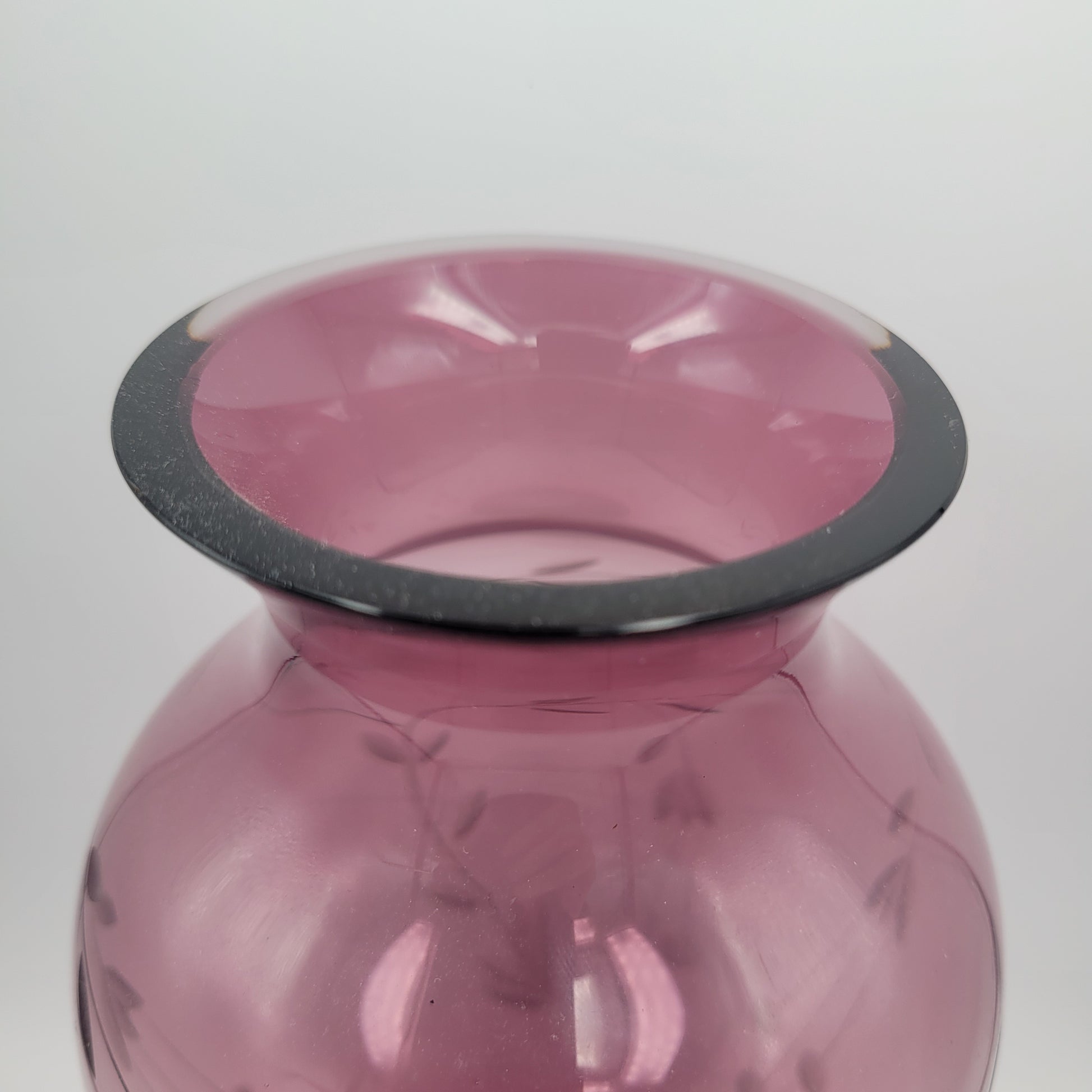 Caithness Baluster Vase 1970s