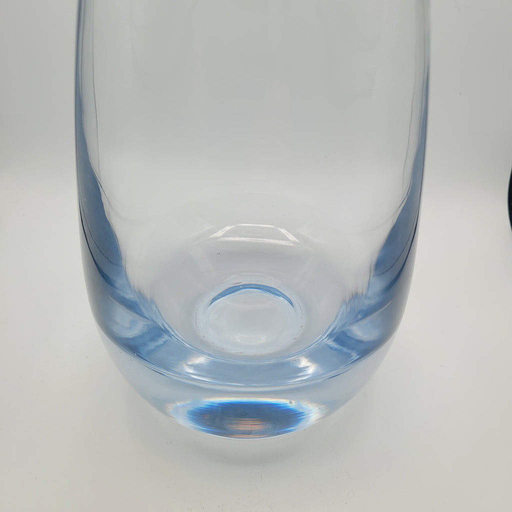 Tall Conical Vase, Attributed to Per Lütken for Holmegaard, Denmark, c.1960s 🇩🇰