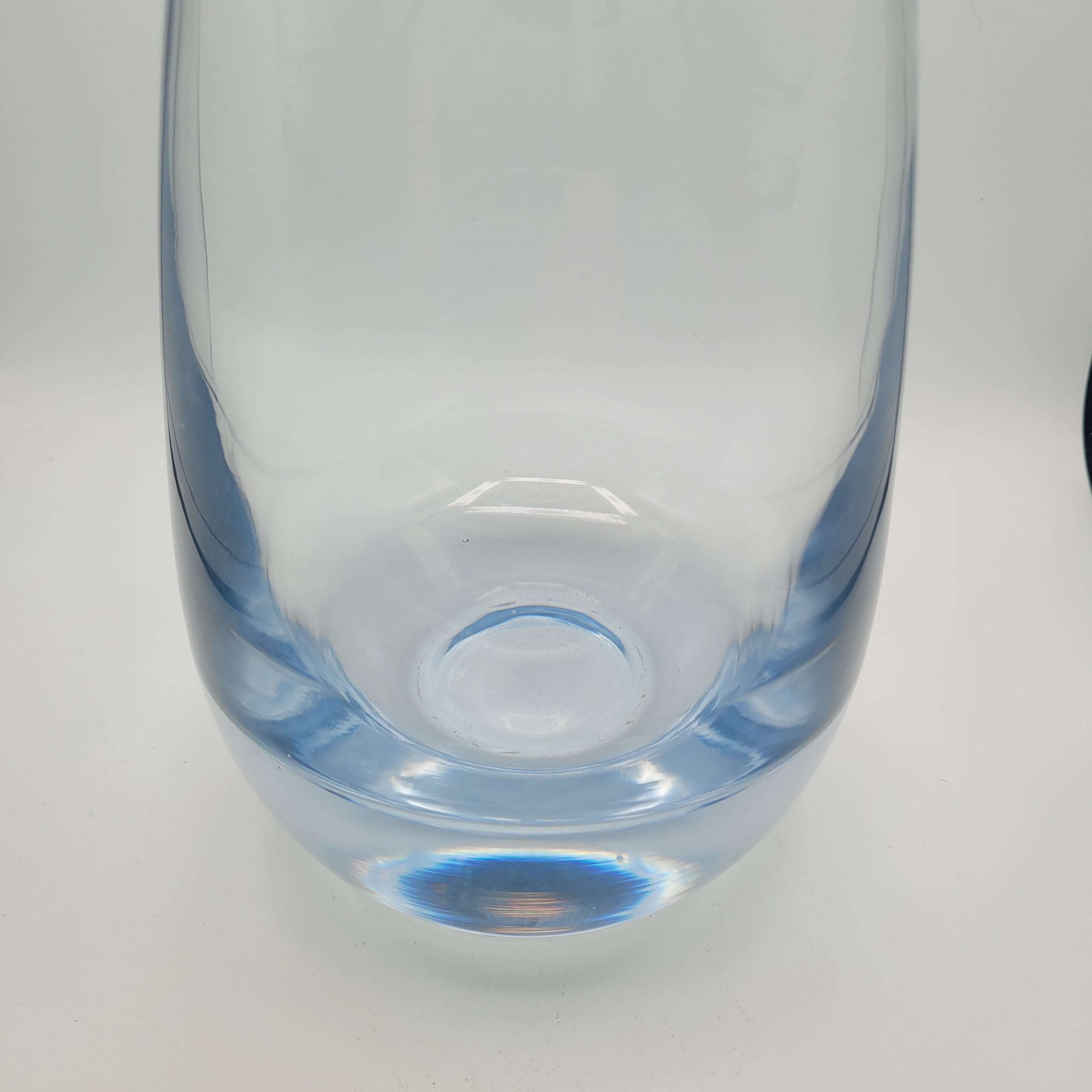 Tall Conical Vase, Attributed to Per Lütken for Holmegaard, Denmark, c.1960s 🇩🇰