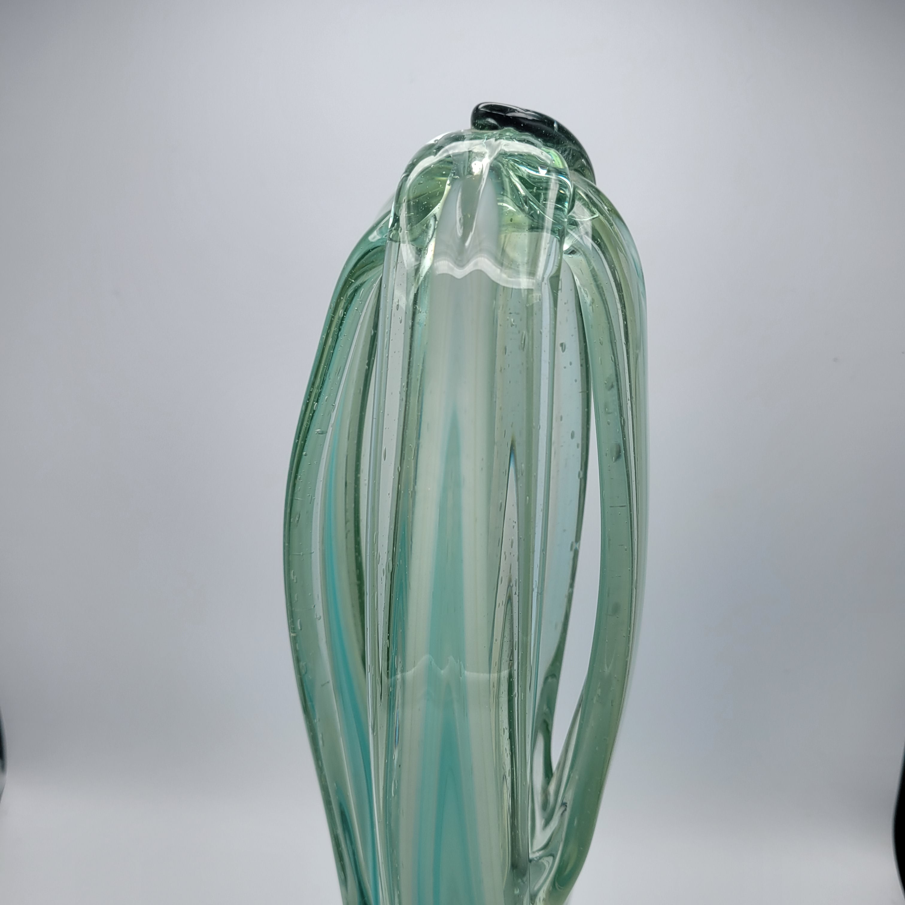 Maexsa Vase. Mexican art glass. rare indeed👌  1960s