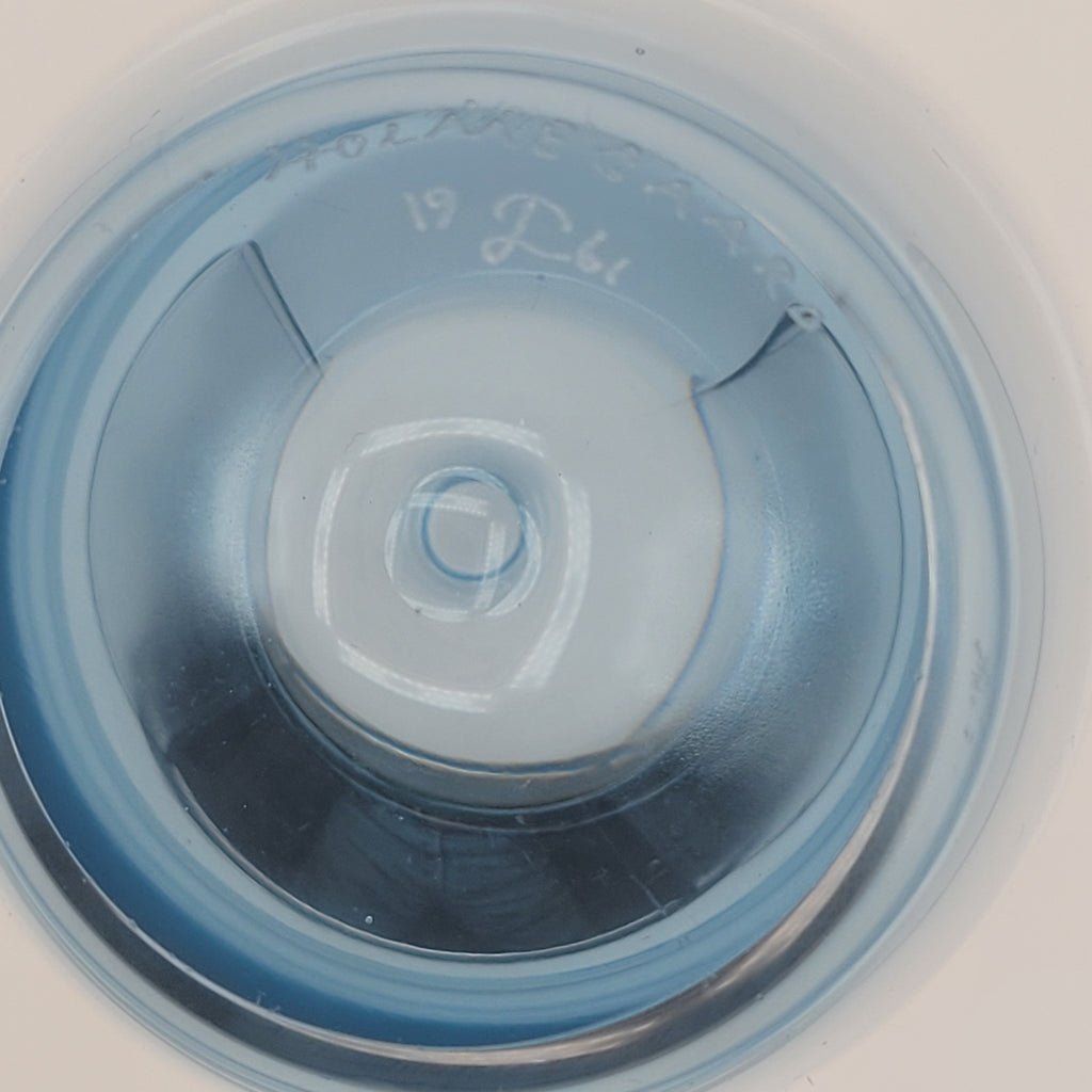 Holmegaard “Arktis” Vase — Per Lütken, 1961 (Signed) 22cm