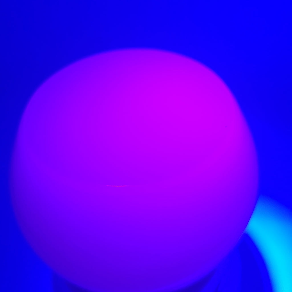 Cenedese Murano Alexandrite Glass Vase — Mid-Century Italian Art Glass, Museum Condition. Signed.