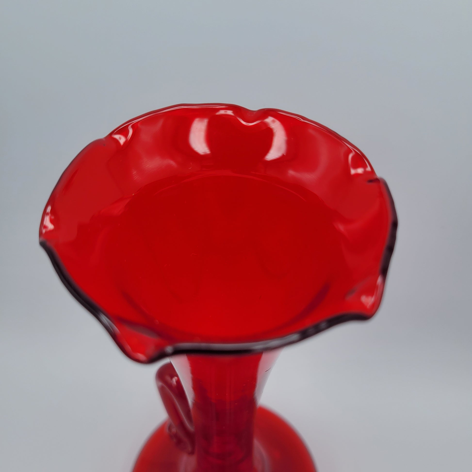 Viking art glass "Test Tube" Epic bud vase...1970s