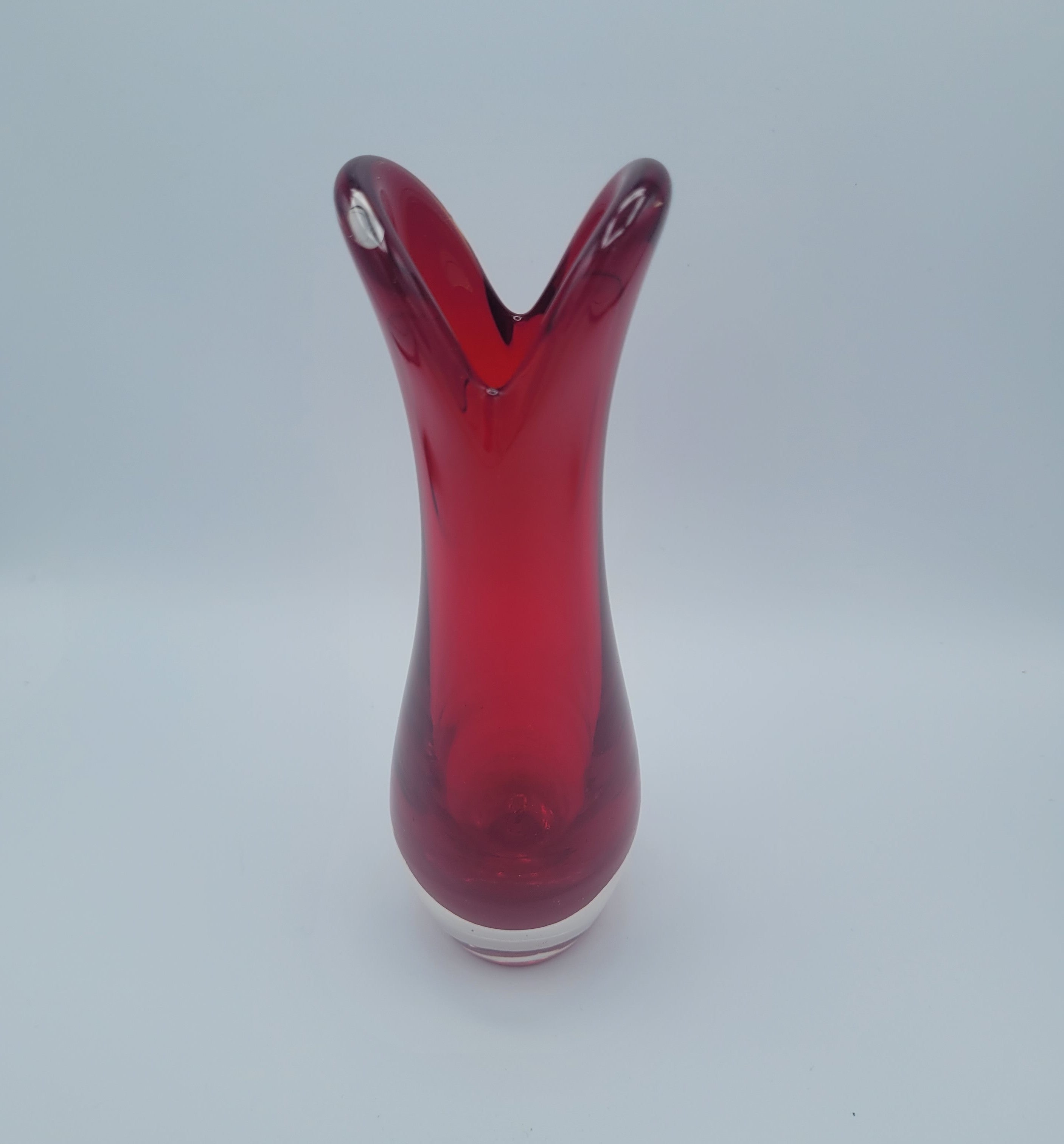 Whitefriars "beak" vase ..1960s