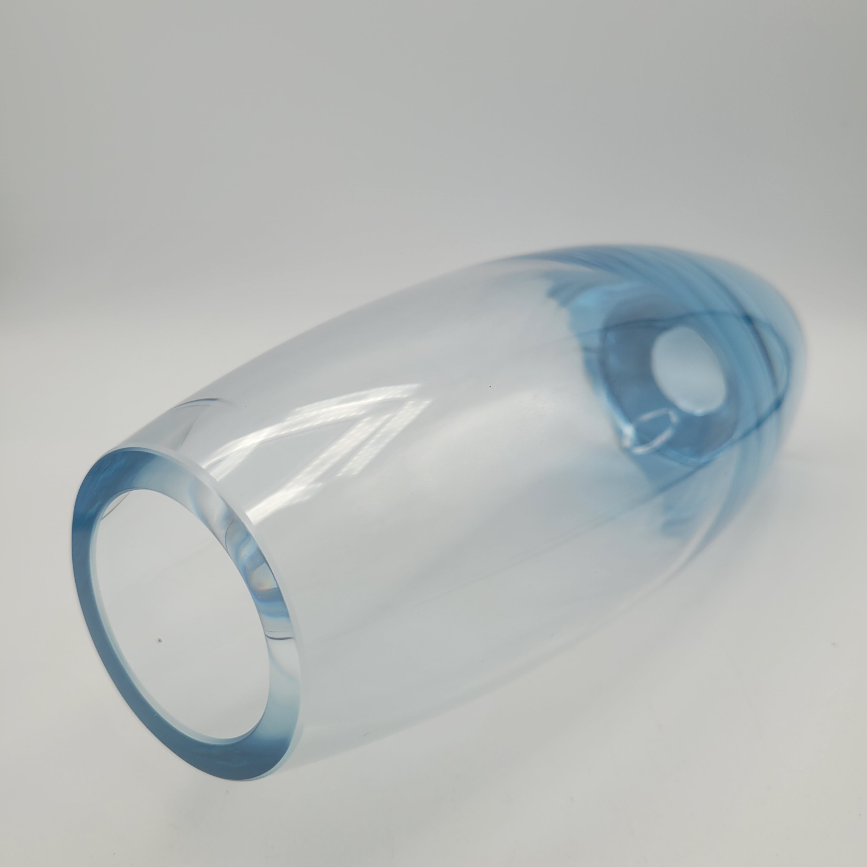 Holmegaard “Arktis” Vase — Per Lütken, 1961 (Signed) 22cm