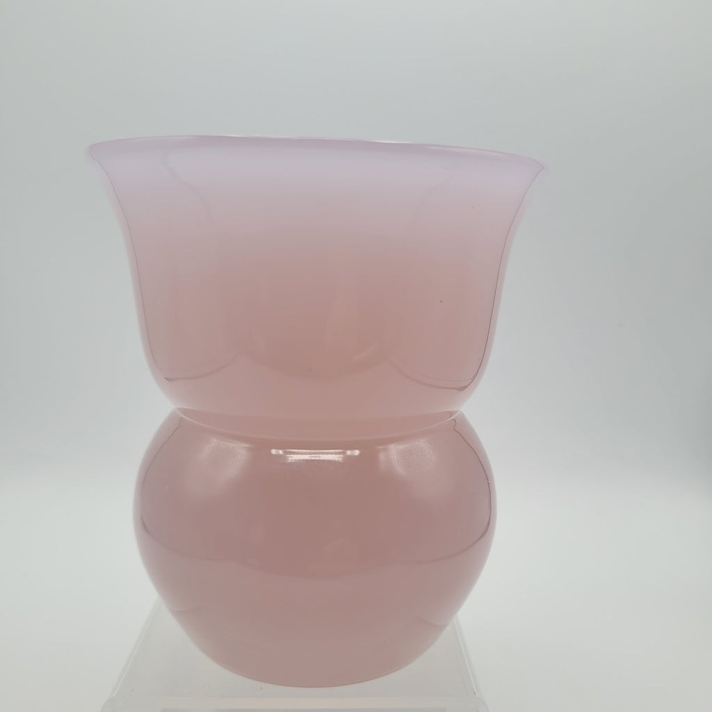 Cenedese Murano Alexandrite Glass Vase — Mid-Century Italian Art Glass, Museum Condition. Signed.