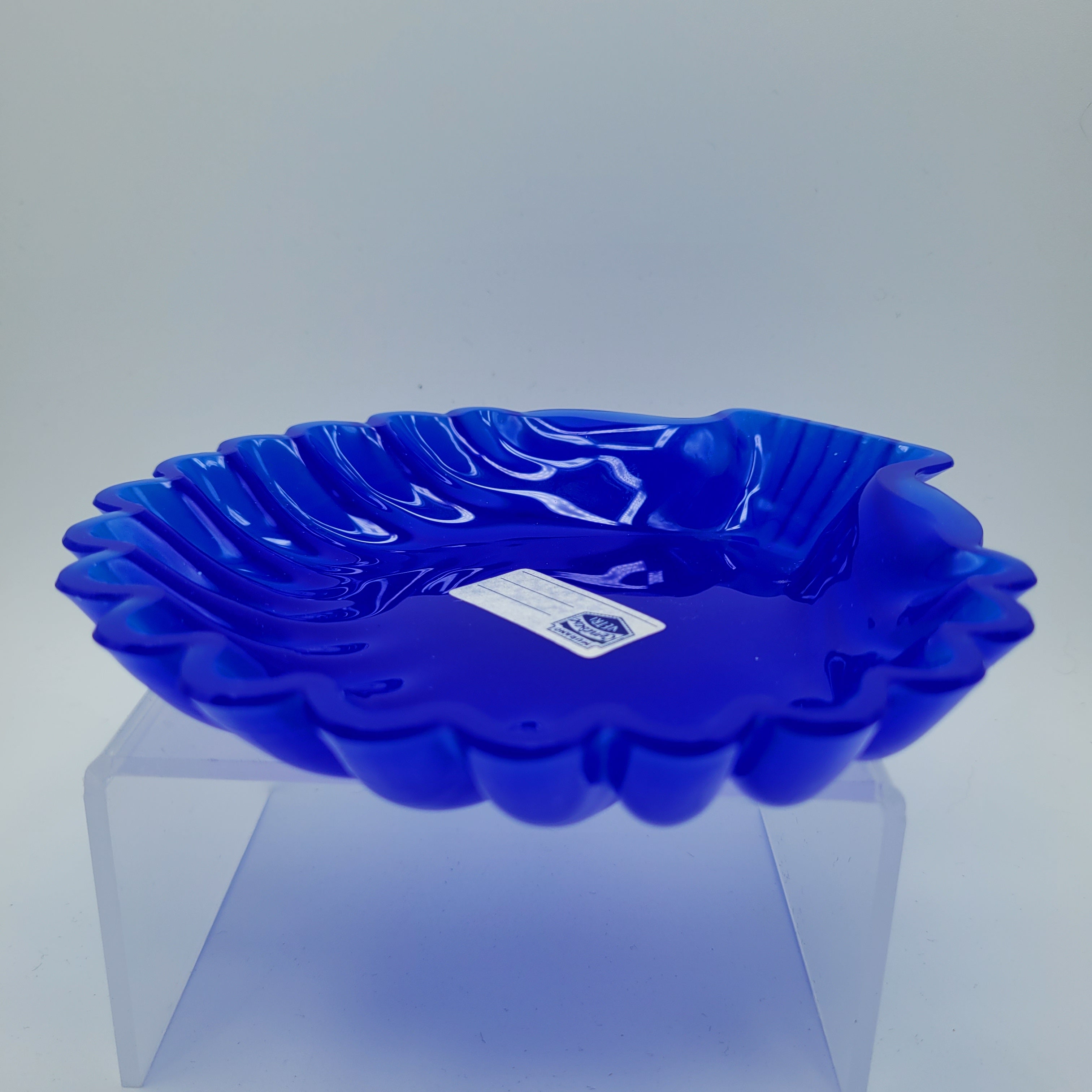 Murano Cenedese Scallop Shell trinket dish...Superb...