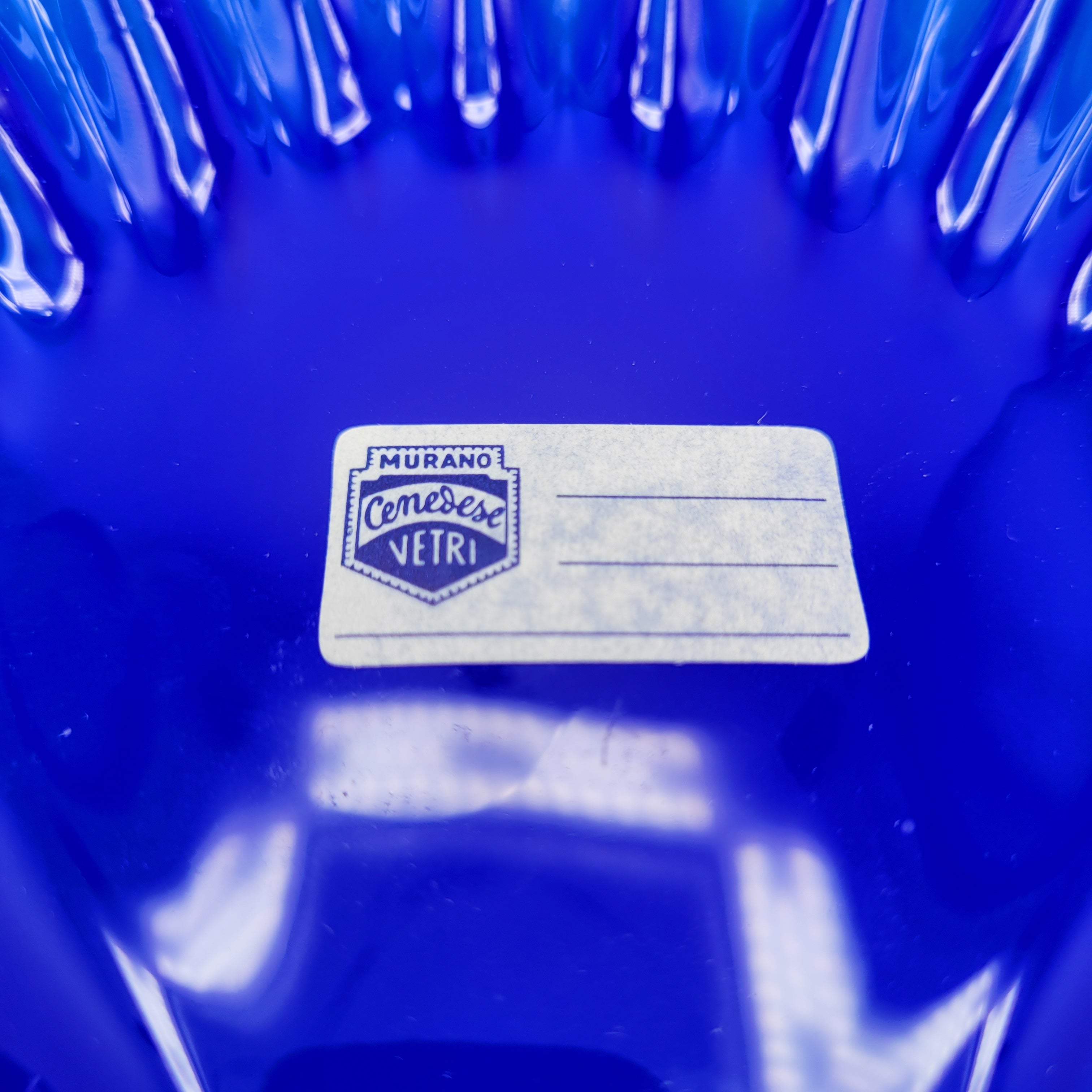 Murano Cenedese Scallop Shell trinket dish...Superb...