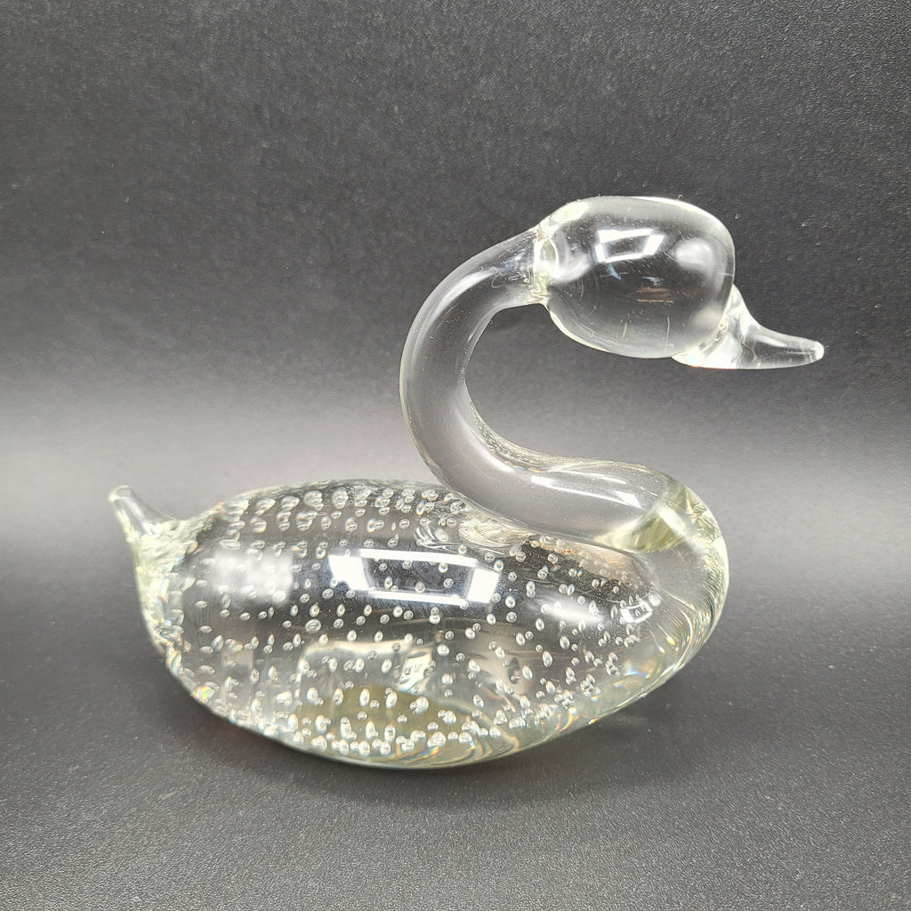 Swan with Bubbles 🦢 ...1970s