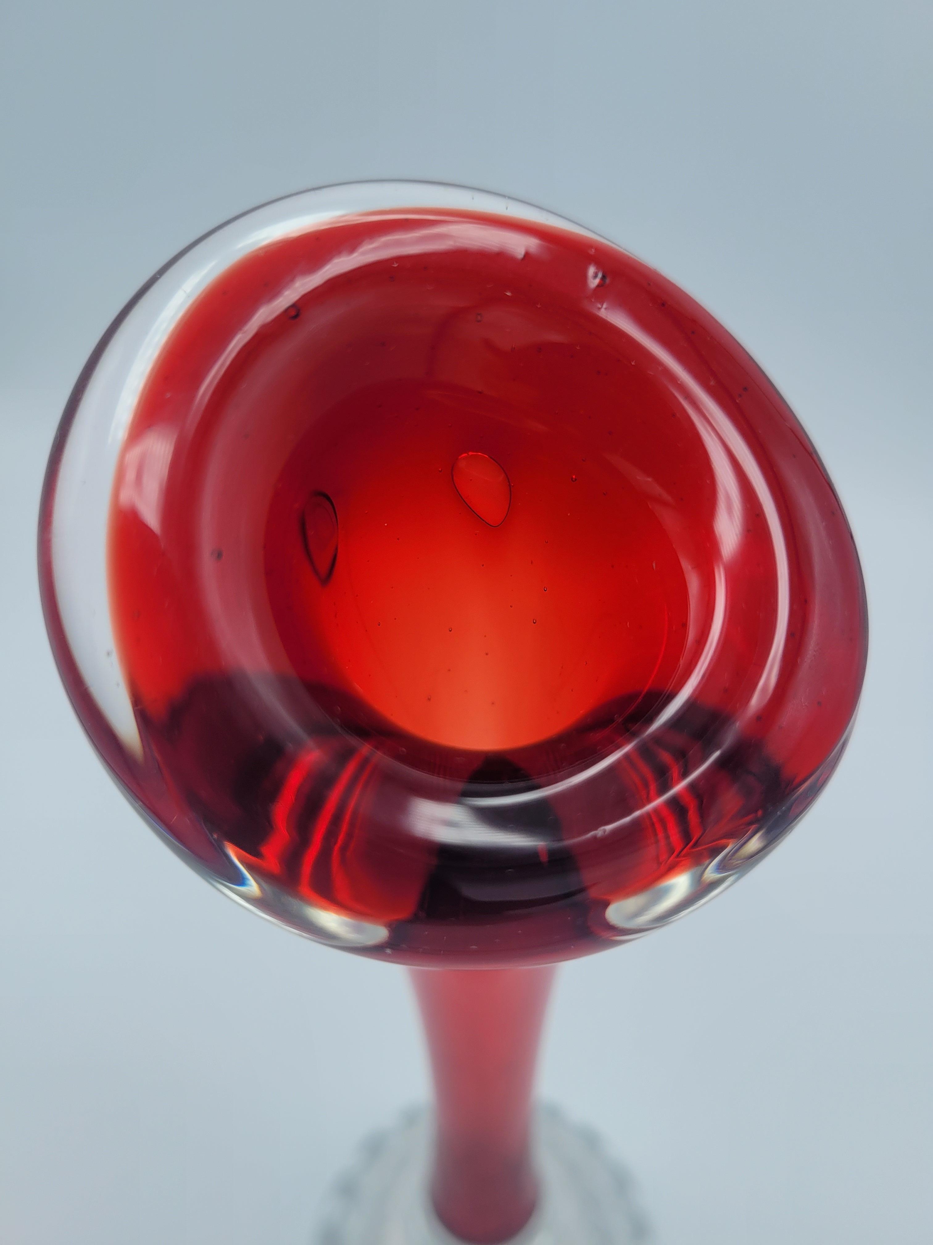 Jack in the Pulpit vase. Swedish 1960s