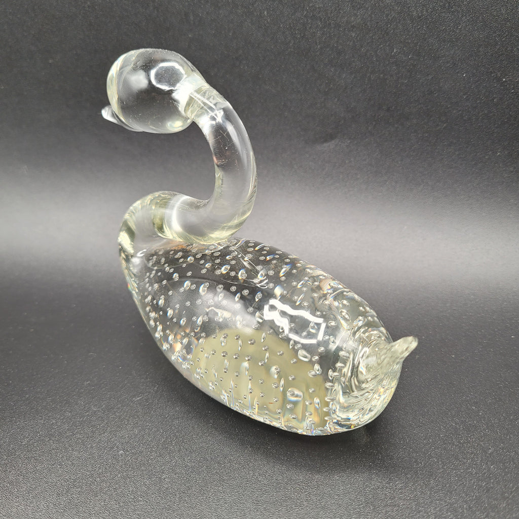 Swan with Bubbles 🦢 ...1970s