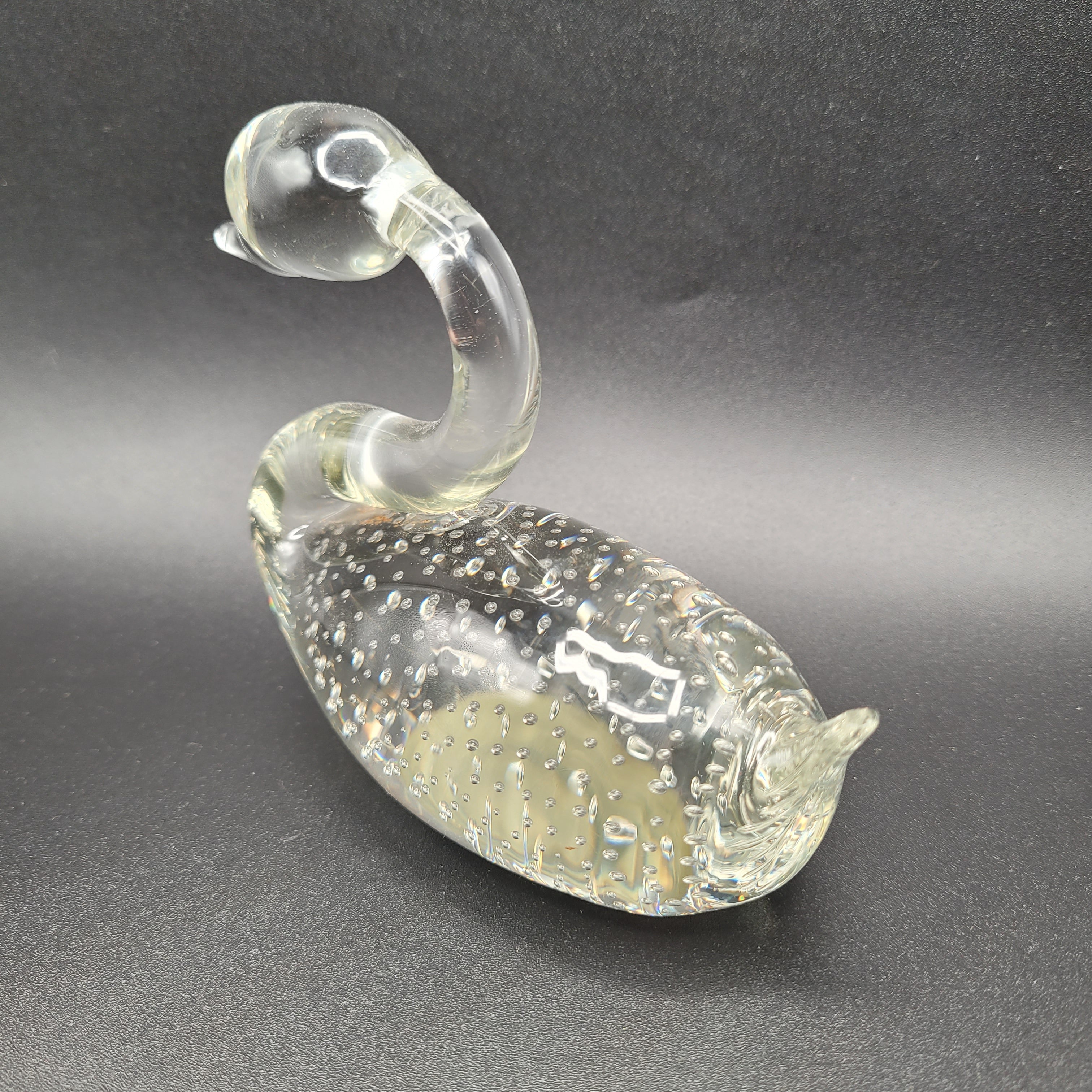 Swan with Bubbles 🦢 ...1970s