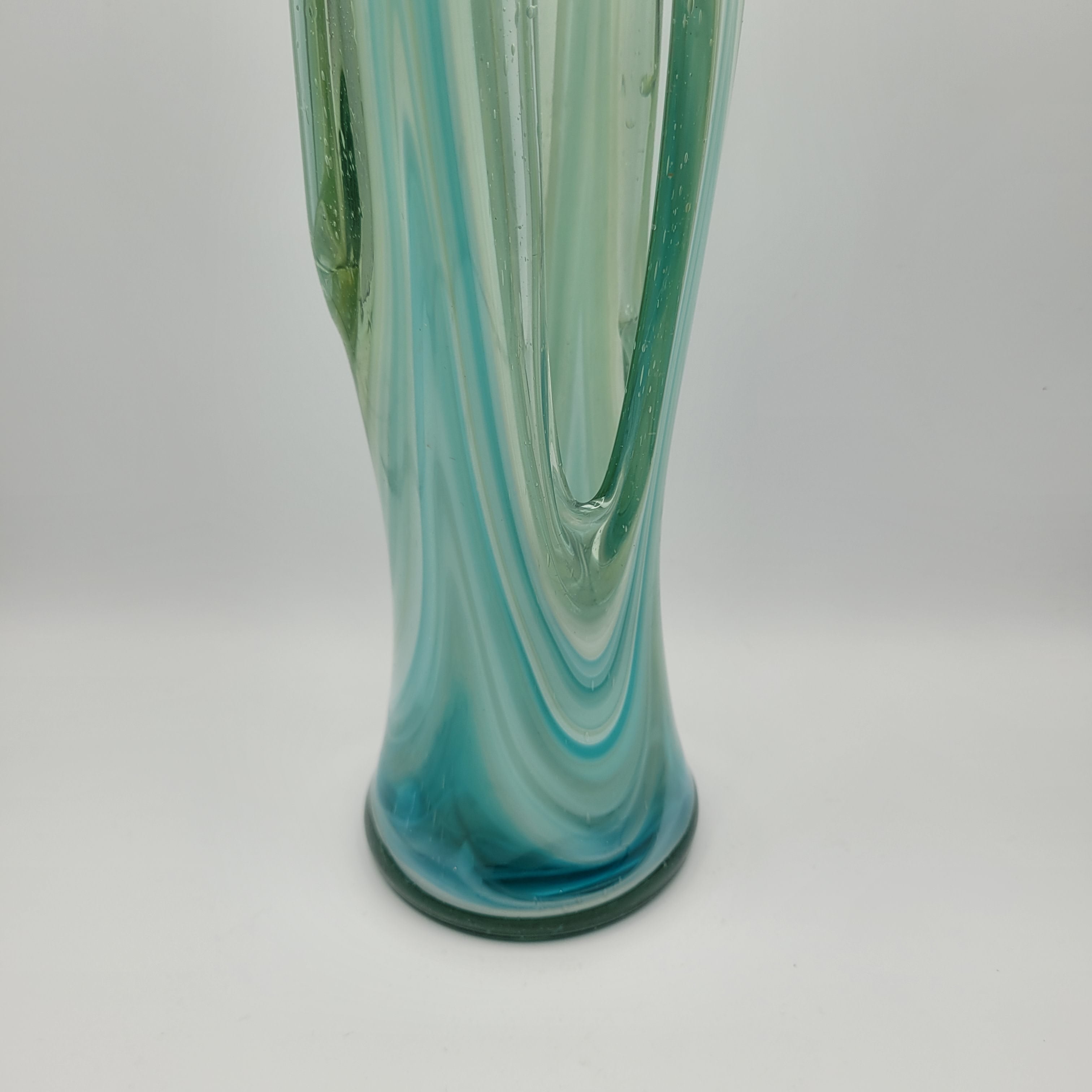 Maexsa Vase. Mexican art glass. rare indeed👌  1960s