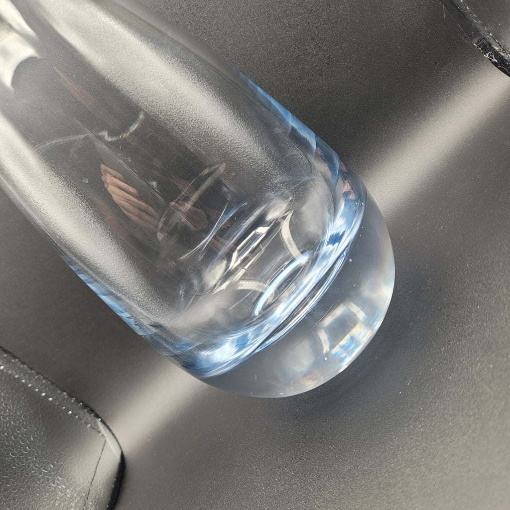 Tall Conical Vase, Attributed to Per Lütken for Holmegaard, Denmark, c.1960s 🇩🇰